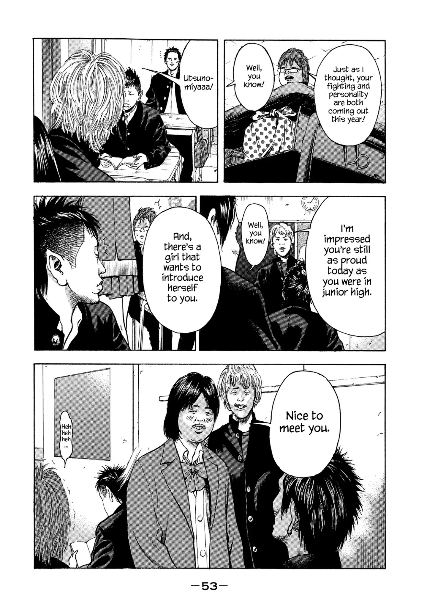 Yankee Go To Juku Chapter 10 page 4 - Chapter 10: Don't Call Me A Momcon