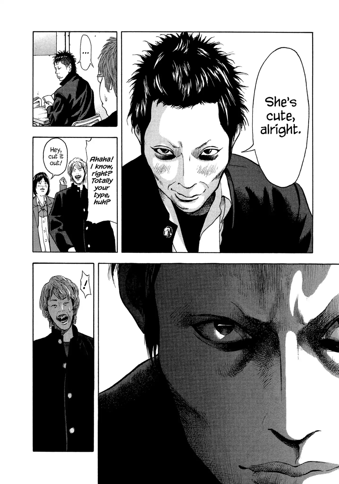 Yankee Go To Juku Chapter 10 page 5 - Chapter 10: Don't Call Me A Momcon