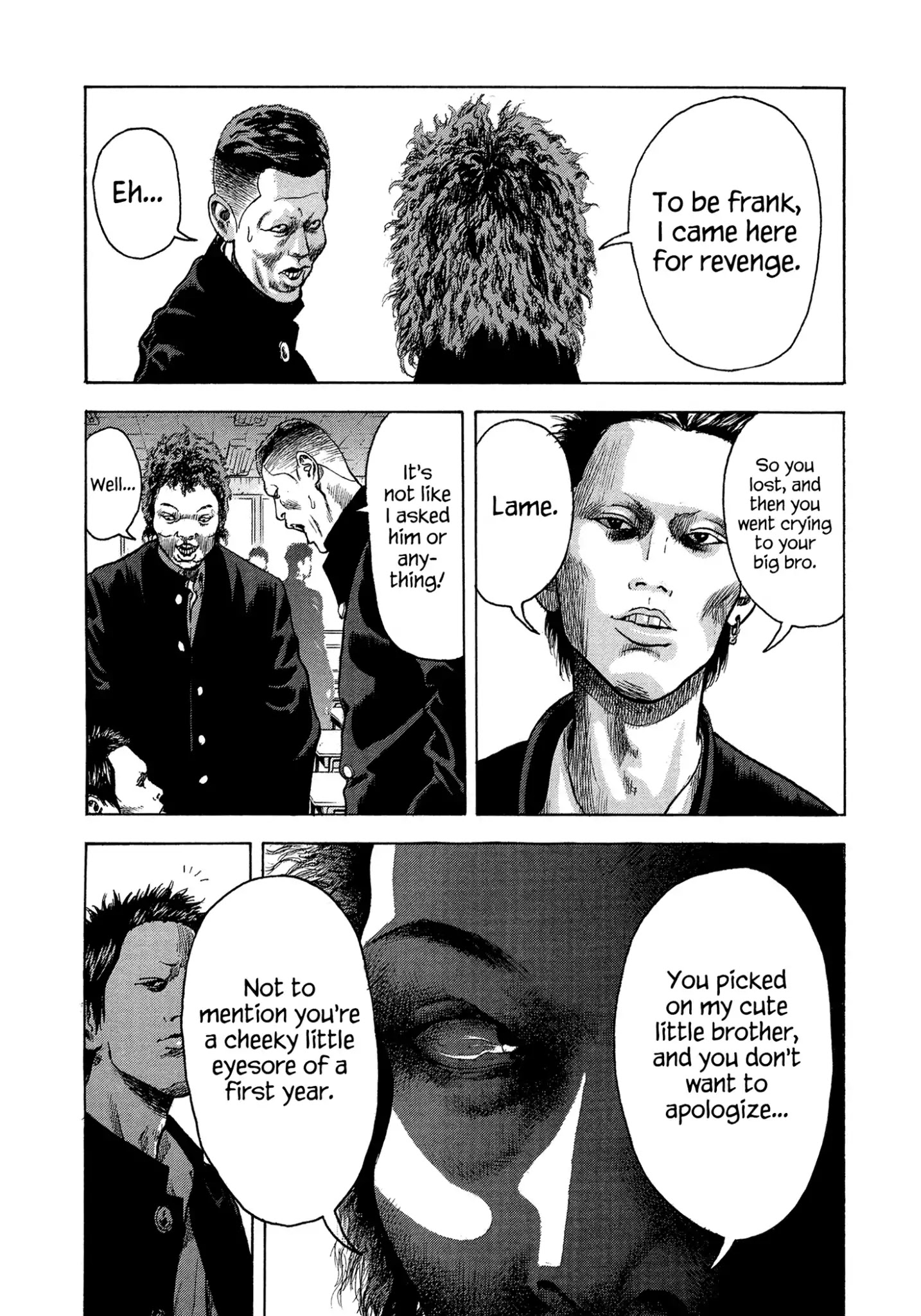 Yankee Go To Juku Chapter 10 page 9 - Chapter 10: Don't Call Me A Momcon