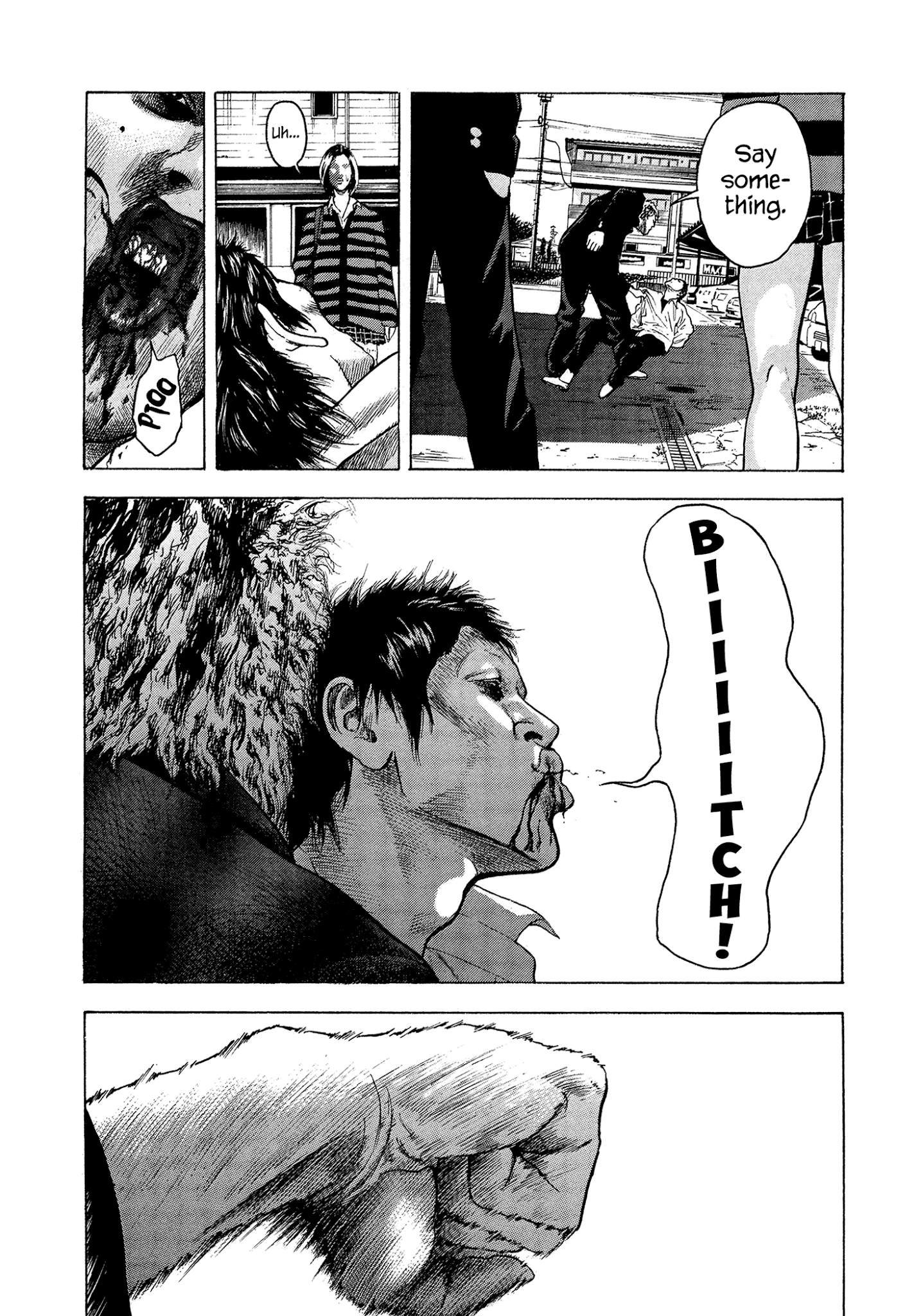 Yankee Go To Juku Chapter 11 page 11 - Chapter 11: Rice? Bread?