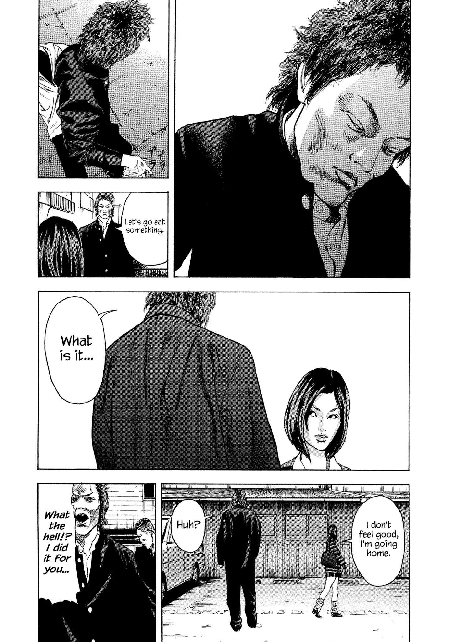 Yankee Go To Juku Chapter 11 page 13 - Chapter 11: Rice? Bread?