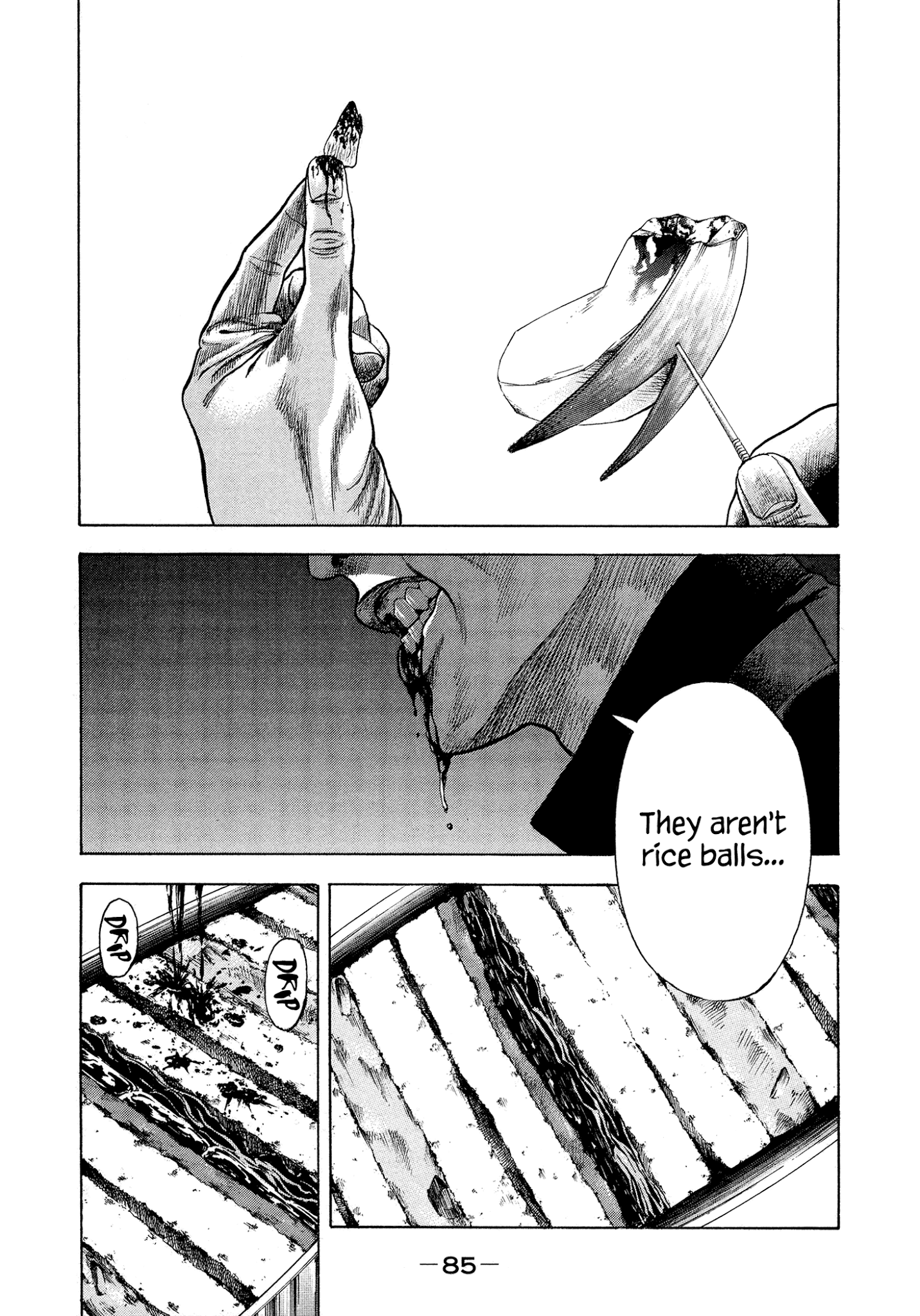 Yankee Go To Juku Chapter 11 page 18 - Chapter 11: Rice? Bread?