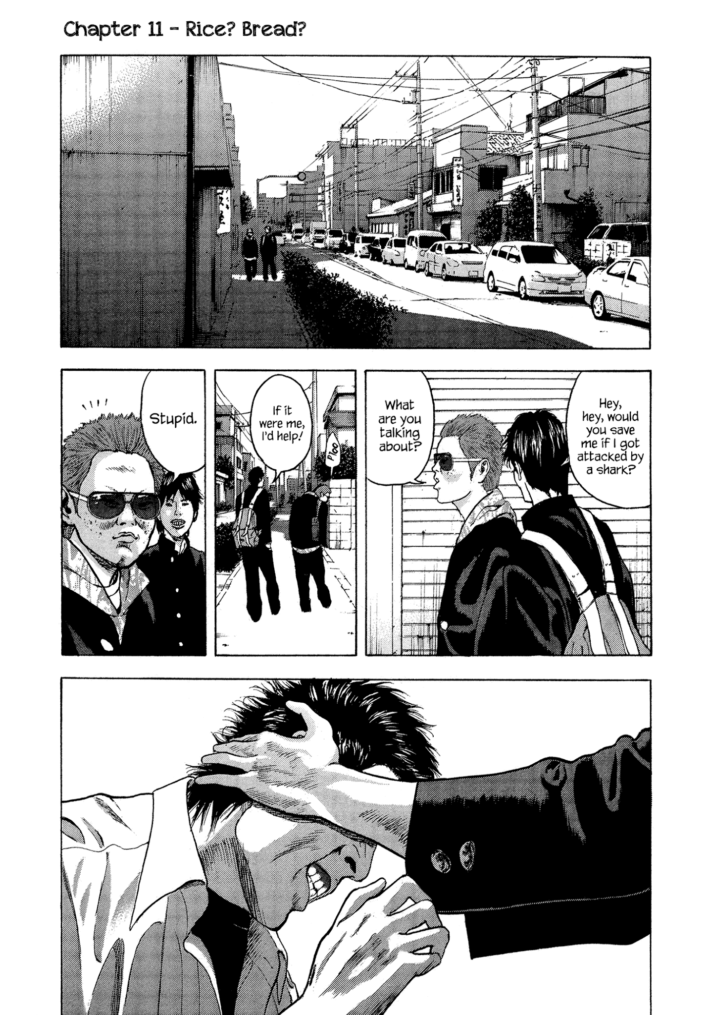Yankee Go To Juku Chapter 11 page 2 - Chapter 11: Rice? Bread?