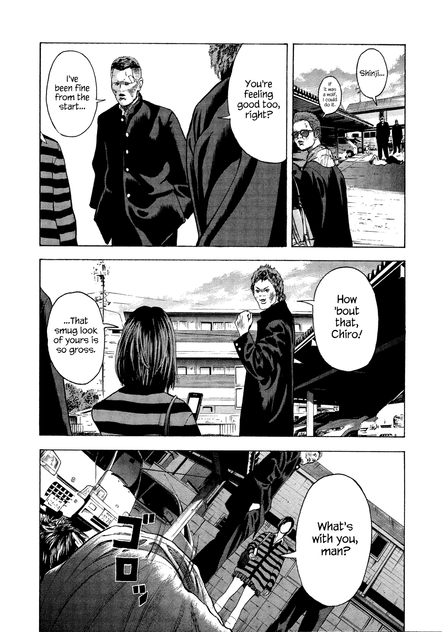 Yankee Go To Juku Chapter 11 page 5 - Chapter 11: Rice? Bread?