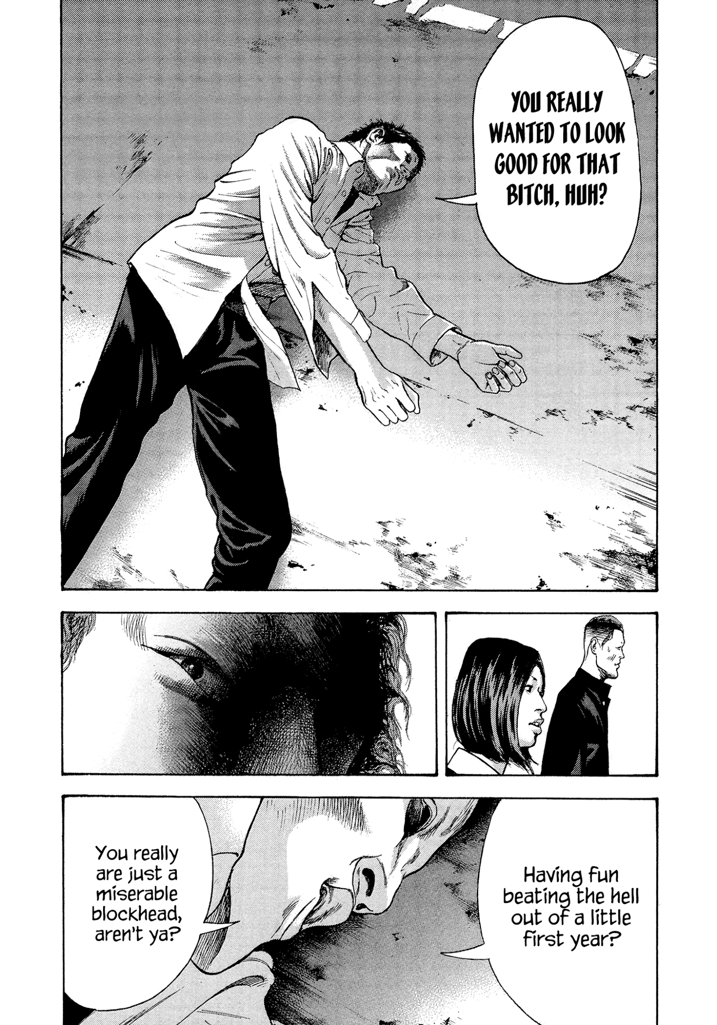 Yankee Go To Juku Chapter 11 page 6 - Chapter 11: Rice? Bread?