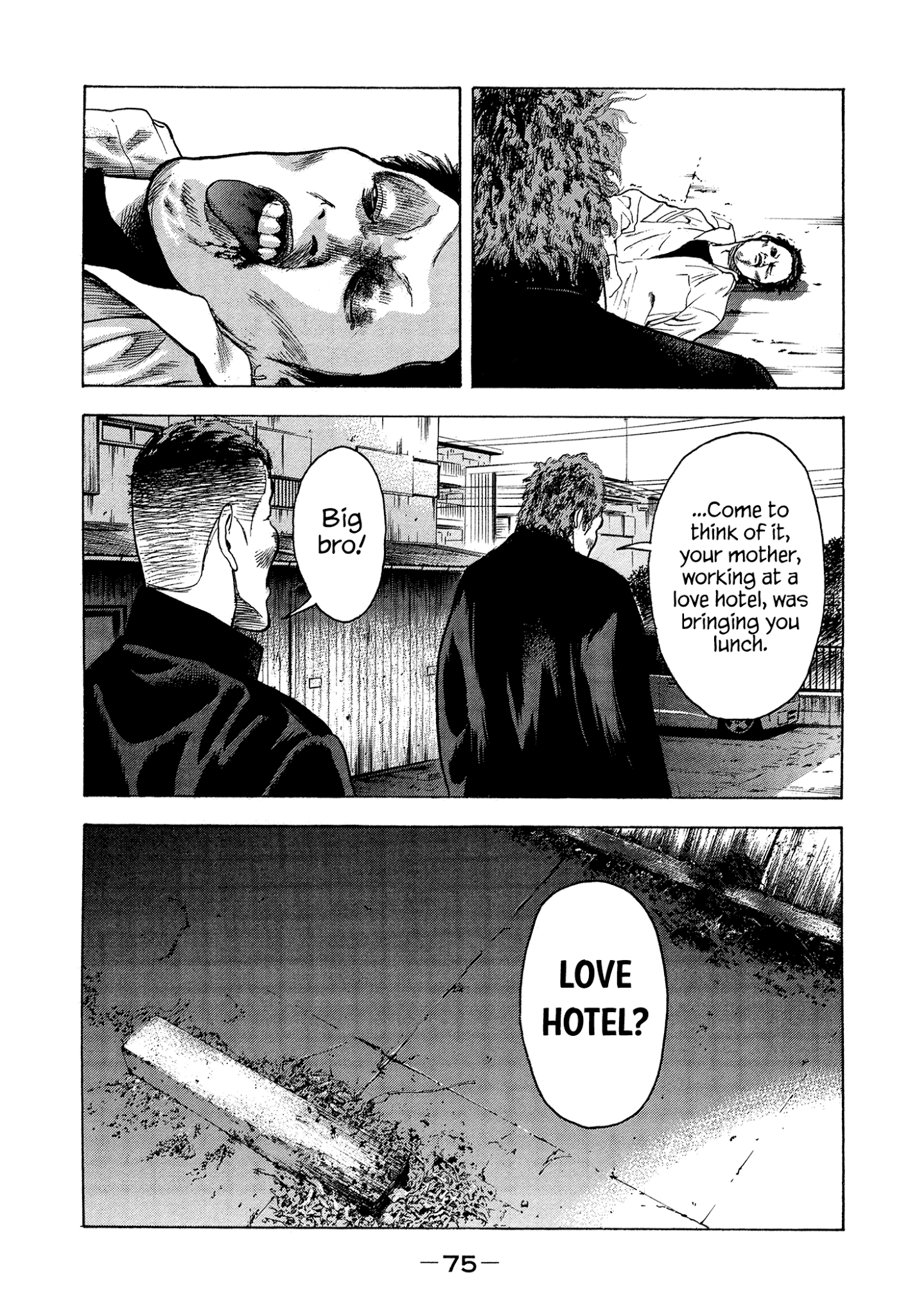 Yankee Go To Juku Chapter 11 page 8 - Chapter 11: Rice? Bread?