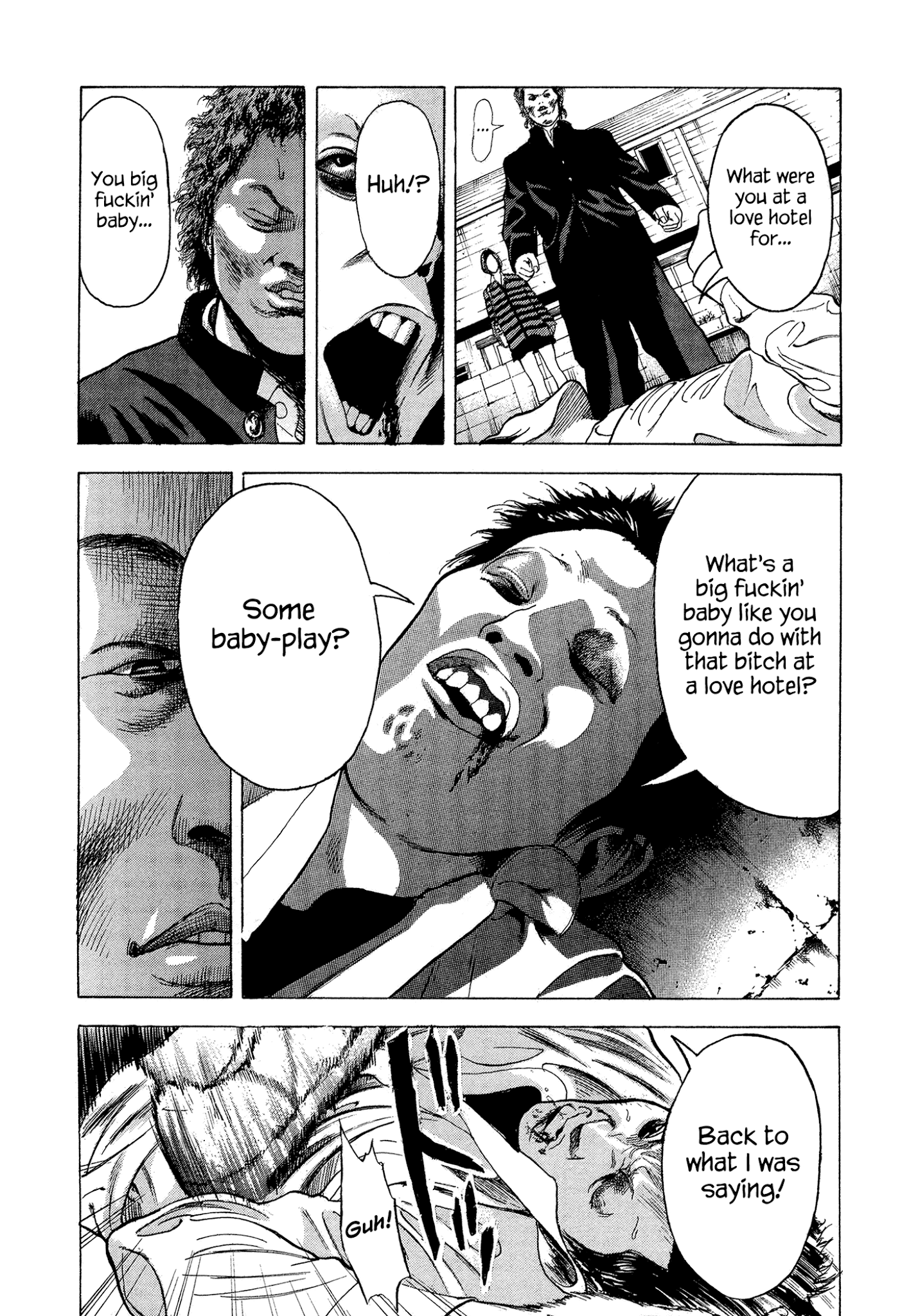 Yankee Go To Juku Chapter 11 page 9 - Chapter 11: Rice? Bread?