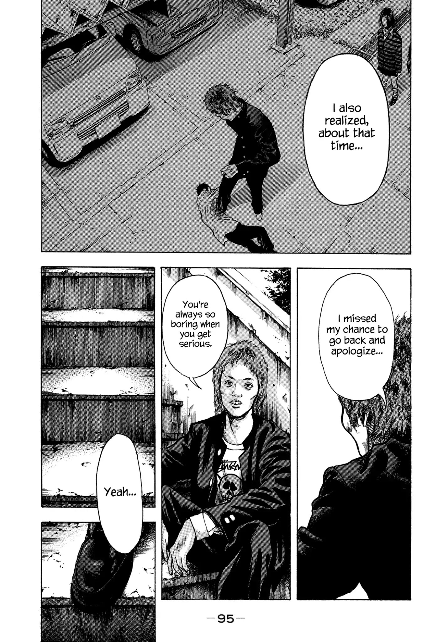 Yankee Go To Juku Chapter 12 page 10 - Chapter 12: False Teeth Are Expensive