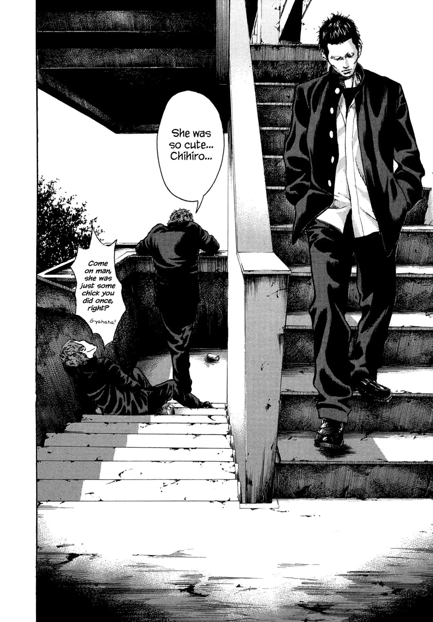 Yankee Go To Juku Chapter 12 page 11 - Chapter 12: False Teeth Are Expensive