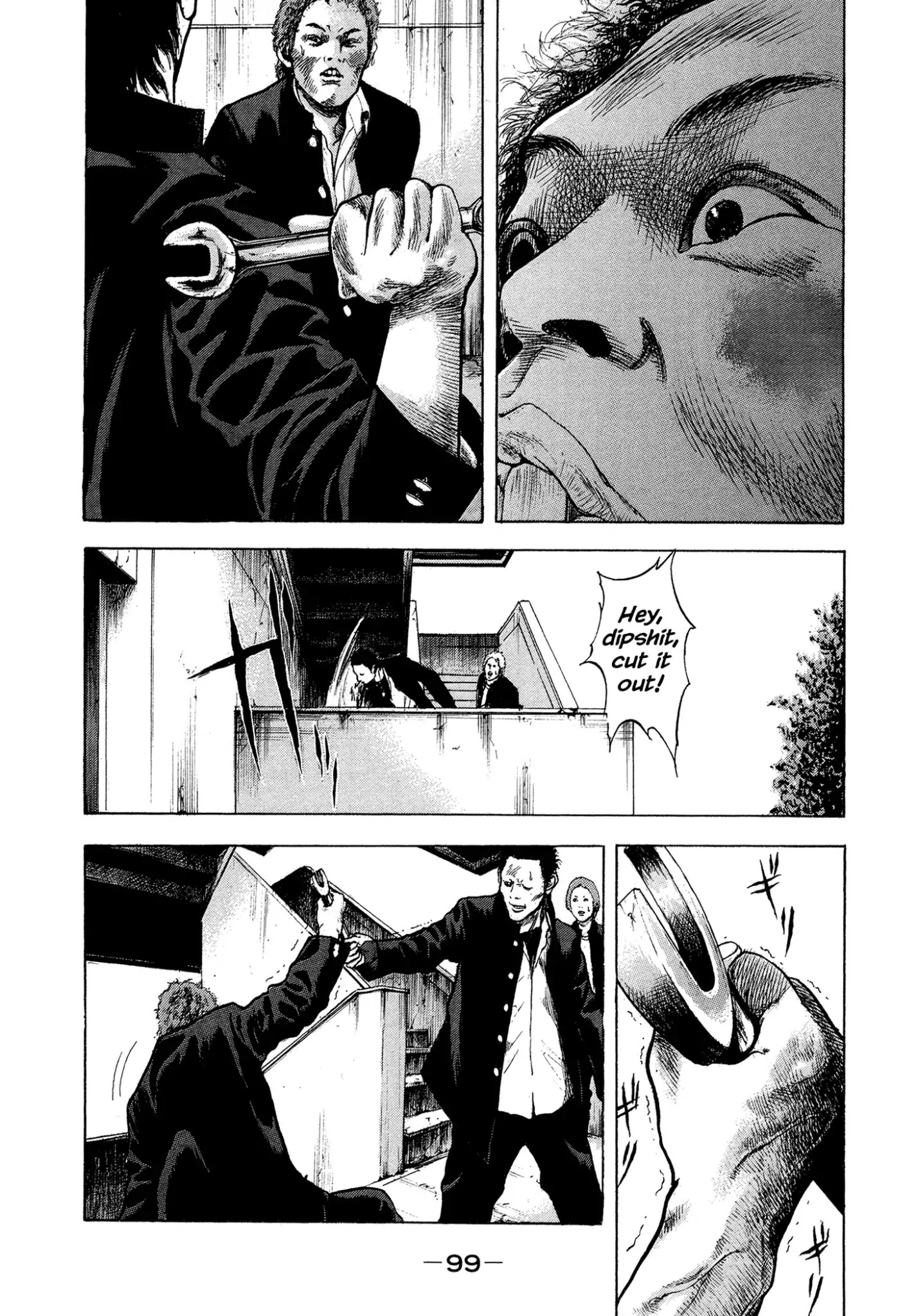 Yankee Go To Juku Chapter 12 page 14 - Chapter 12: False Teeth Are Expensive