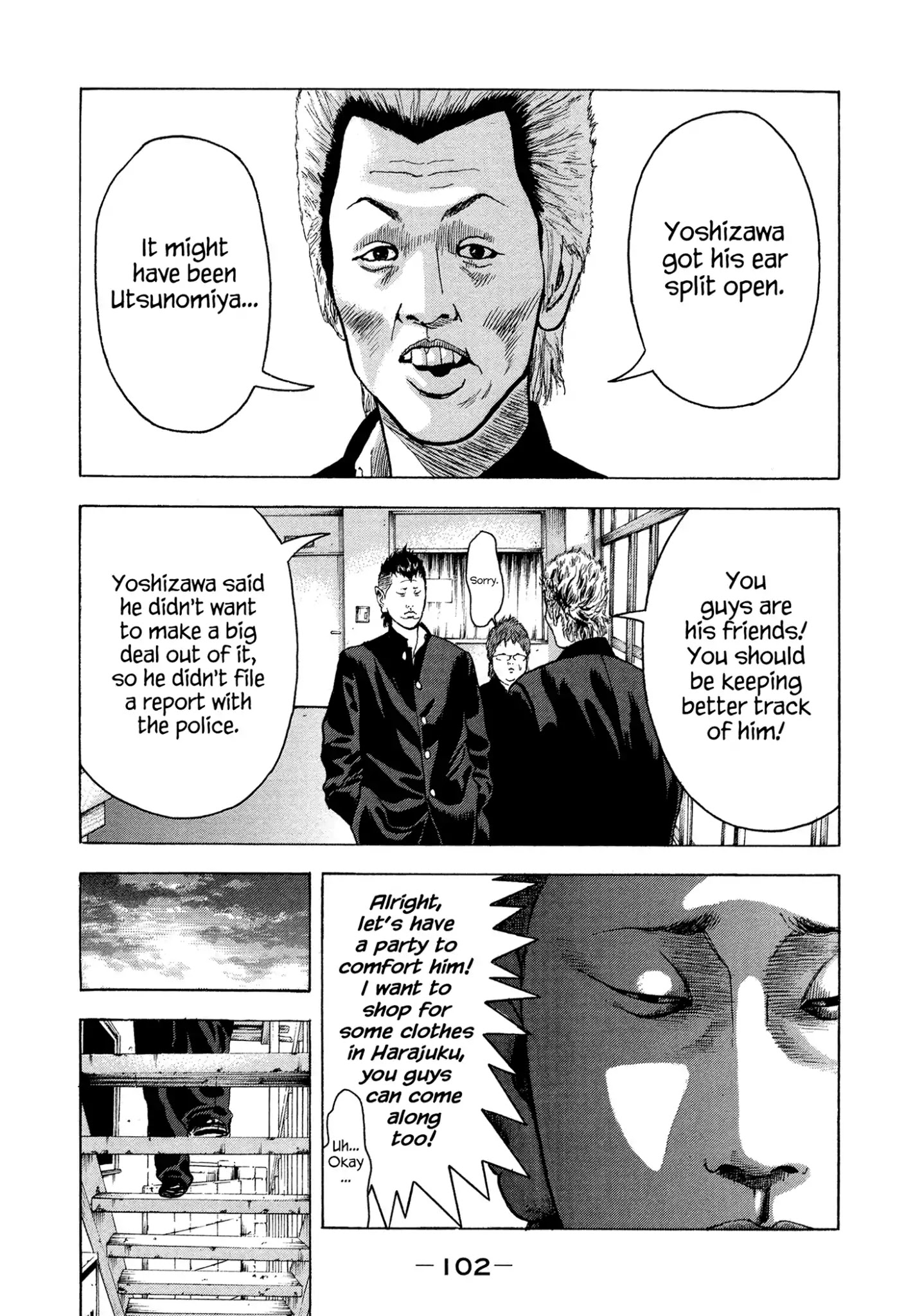 Yankee Go To Juku Chapter 12 page 17 - Chapter 12: False Teeth Are Expensive