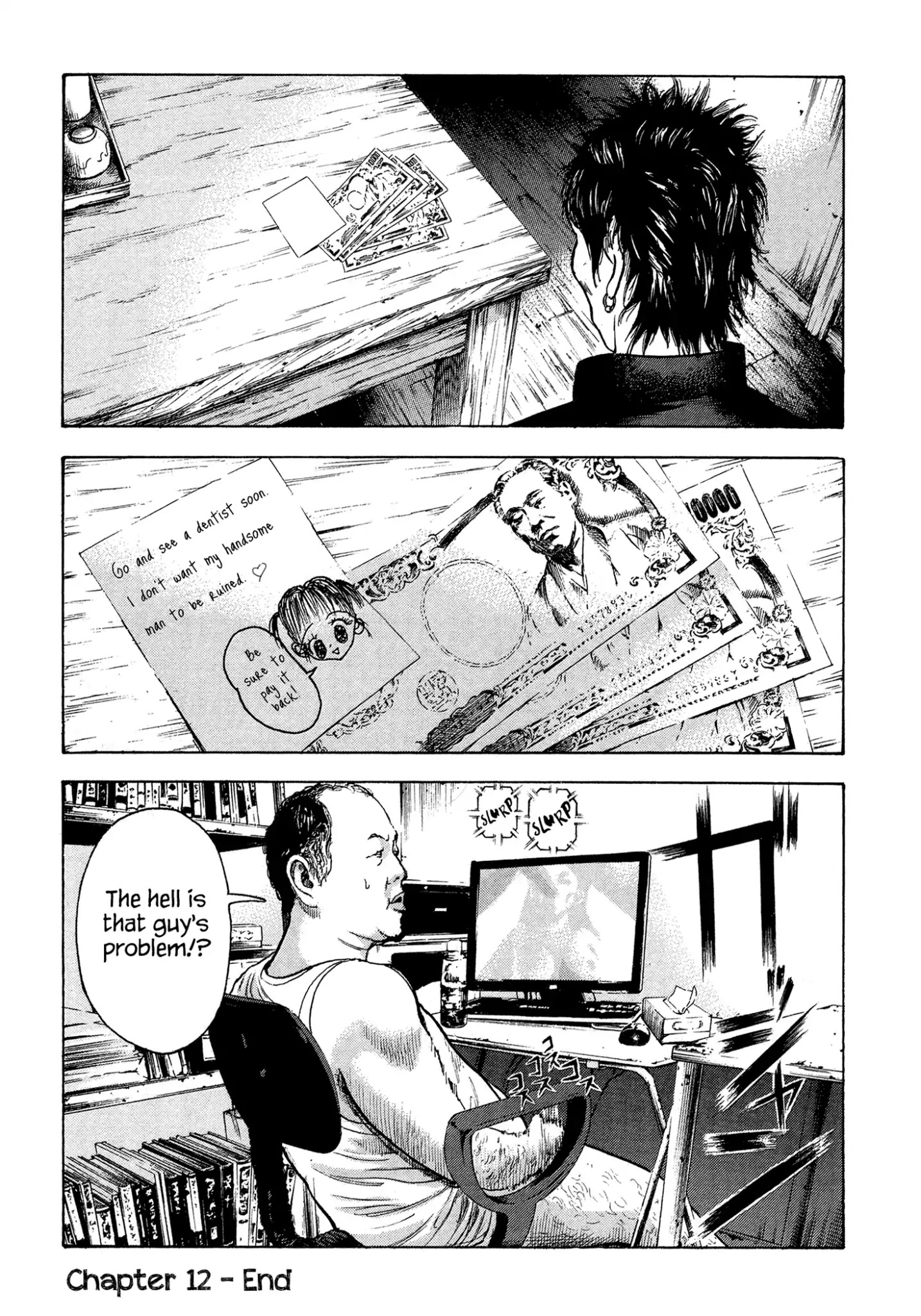 Yankee Go To Juku Chapter 12 page 19 - Chapter 12: False Teeth Are Expensive