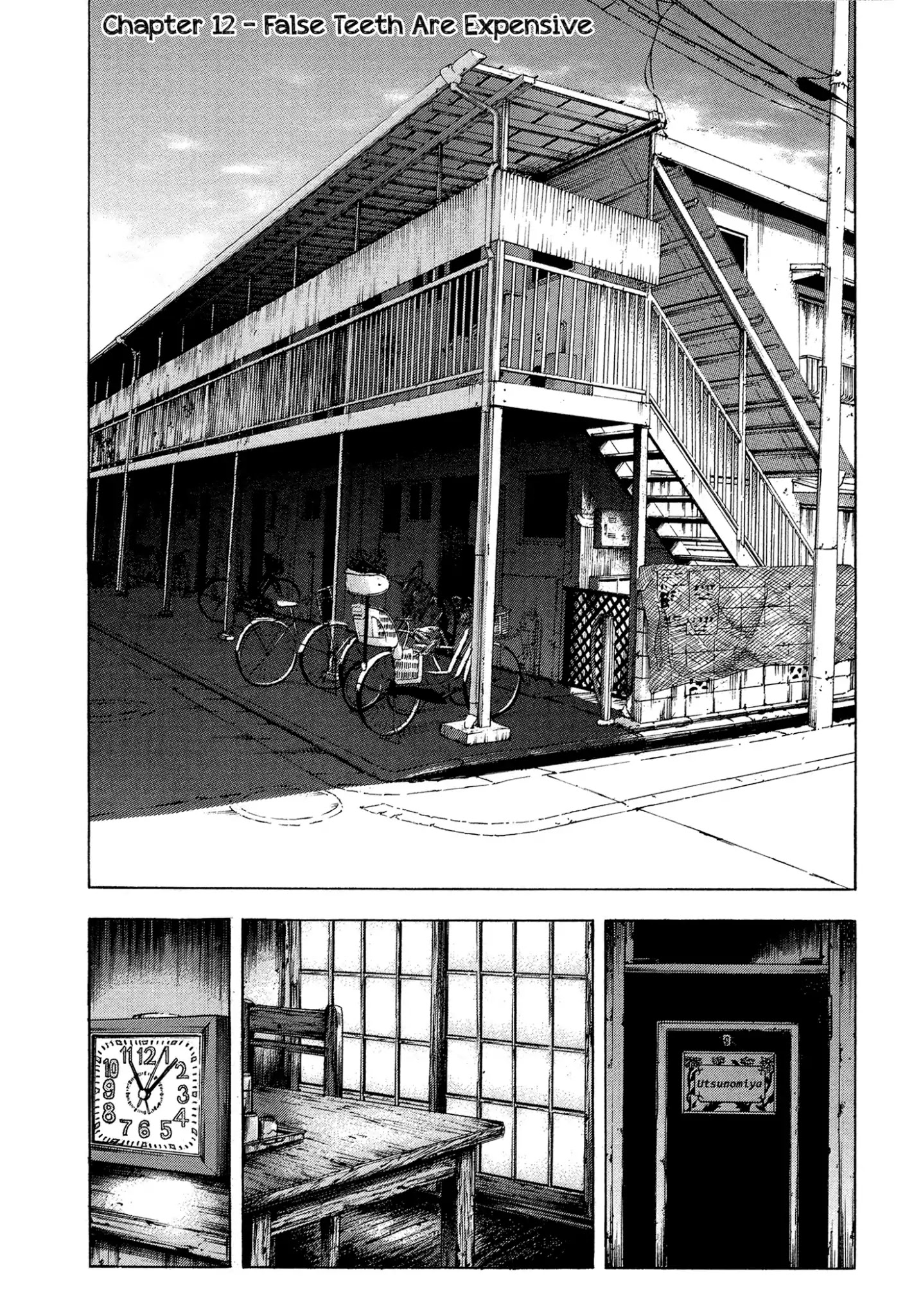 Yankee Go To Juku Chapter 12 page 2 - Chapter 12: False Teeth Are Expensive
