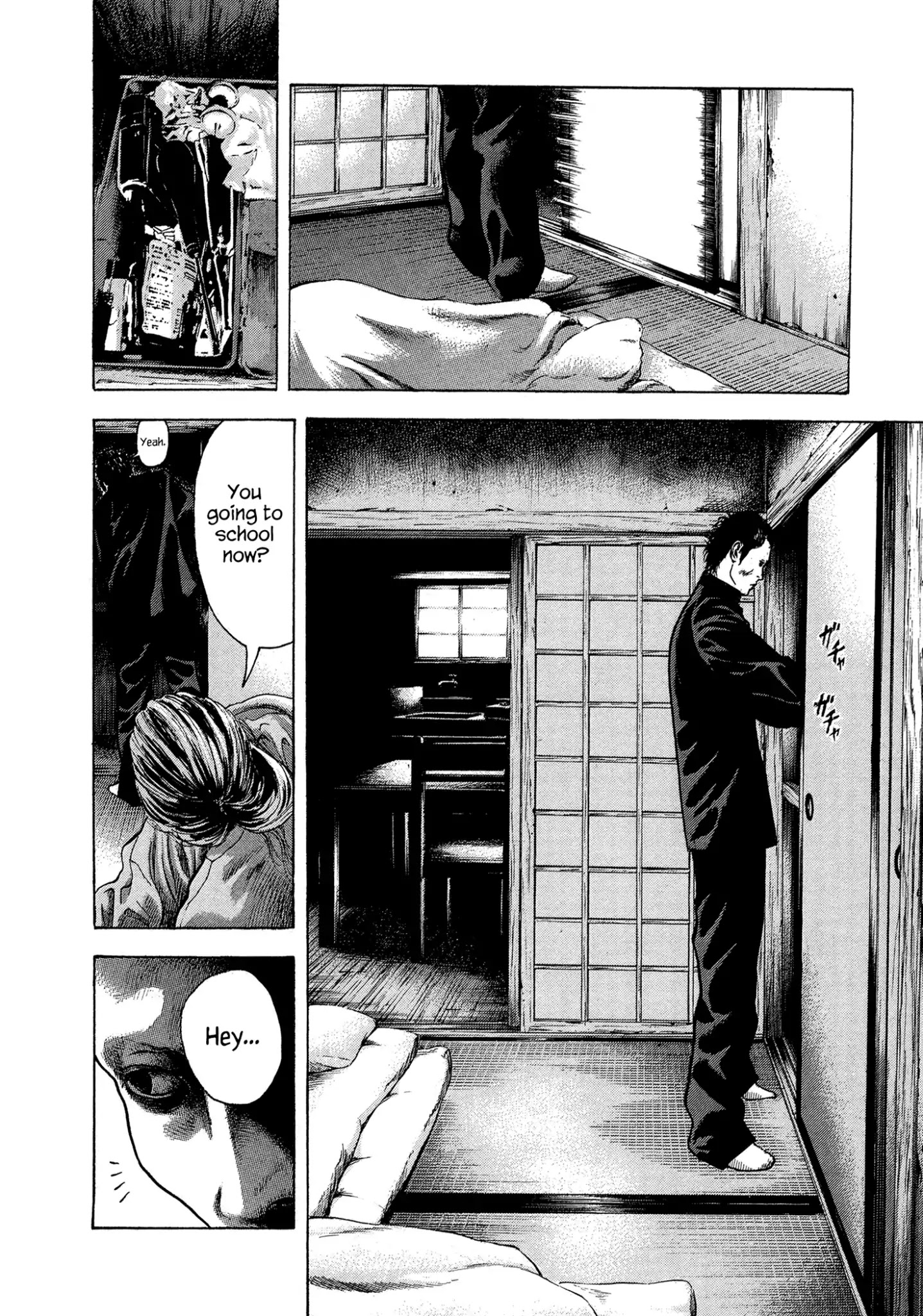 Yankee Go To Juku Chapter 12 page 3 - Chapter 12: False Teeth Are Expensive