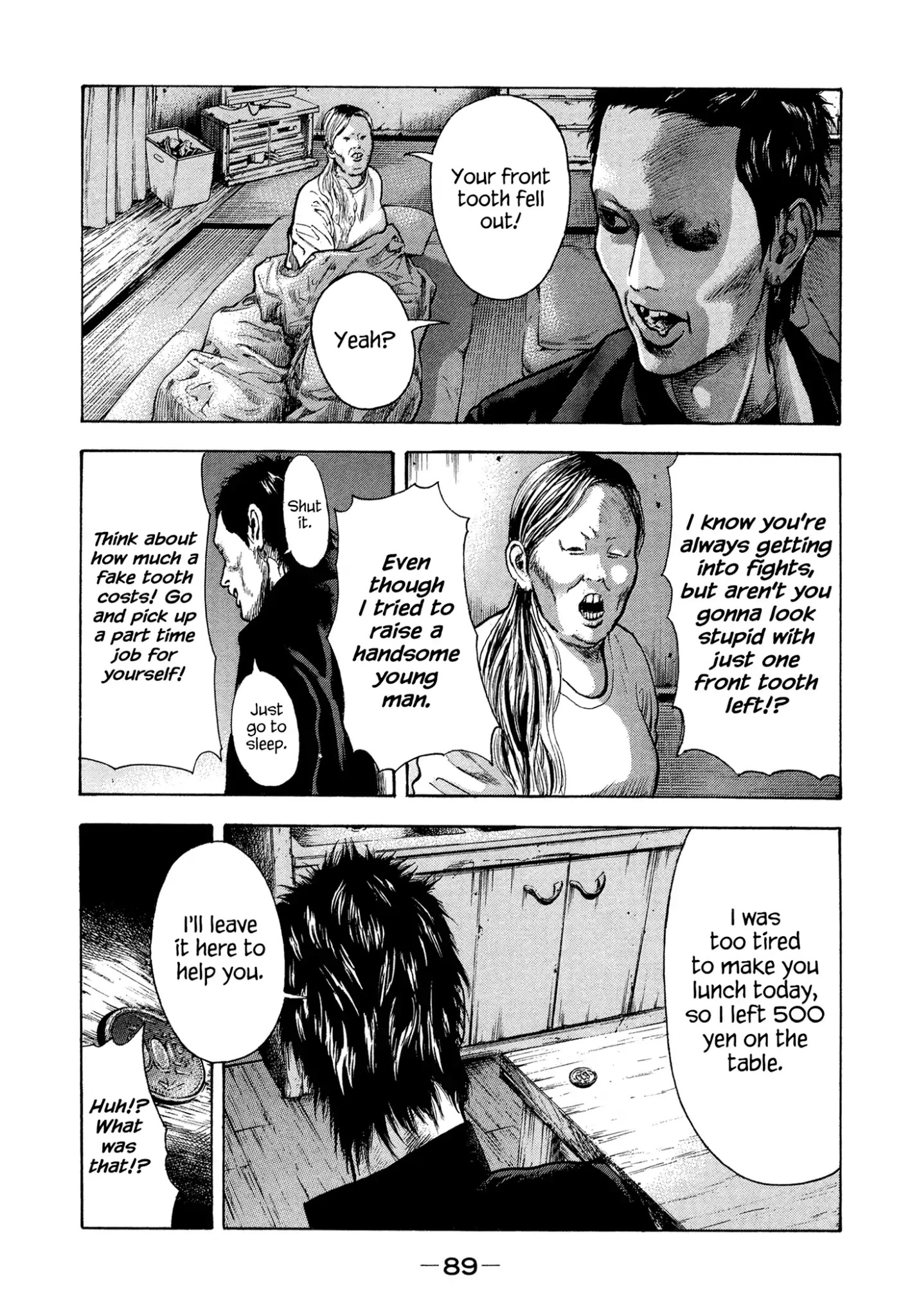 Yankee Go To Juku Chapter 12 page 4 - Chapter 12: False Teeth Are Expensive