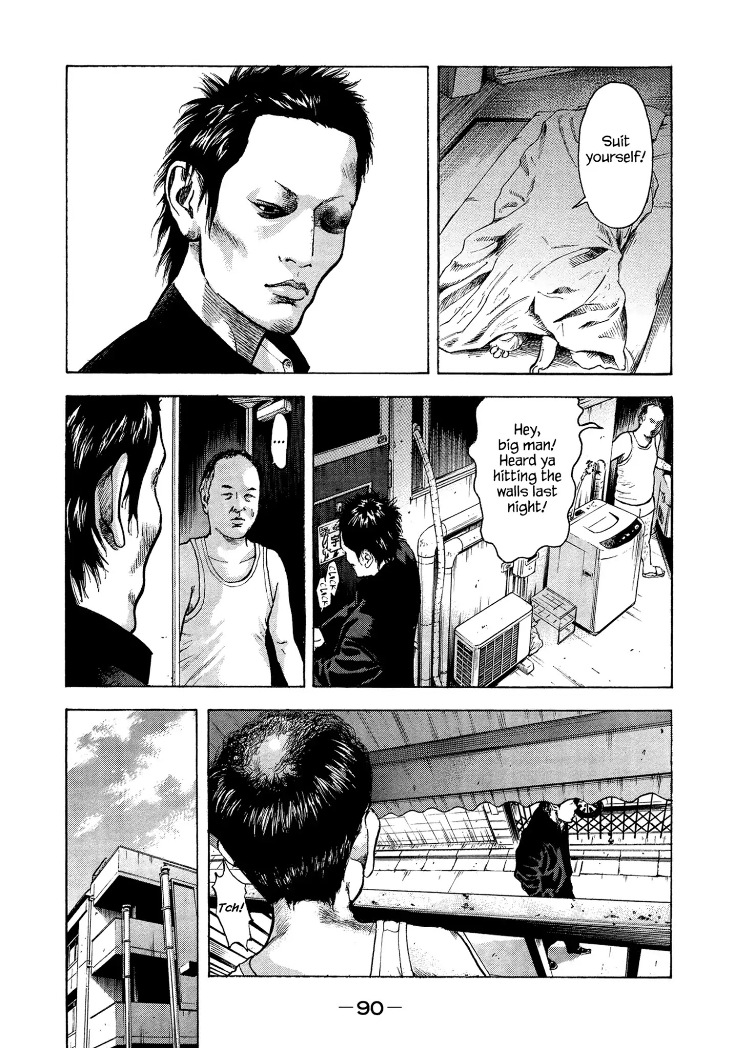 Yankee Go To Juku Chapter 12 page 5 - Chapter 12: False Teeth Are Expensive