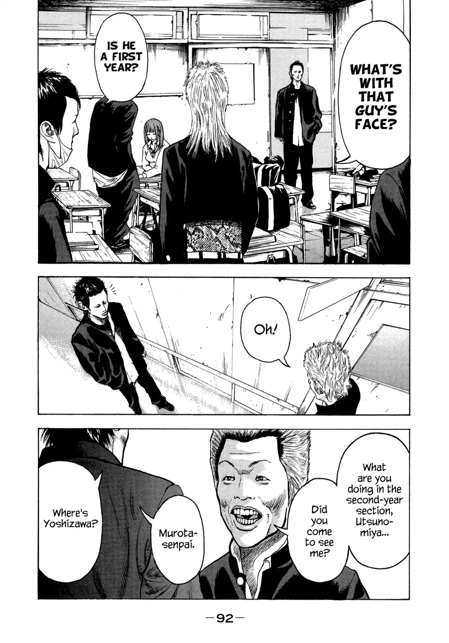 Yankee Go To Juku Chapter 12 page 7 - Chapter 12: False Teeth Are Expensive