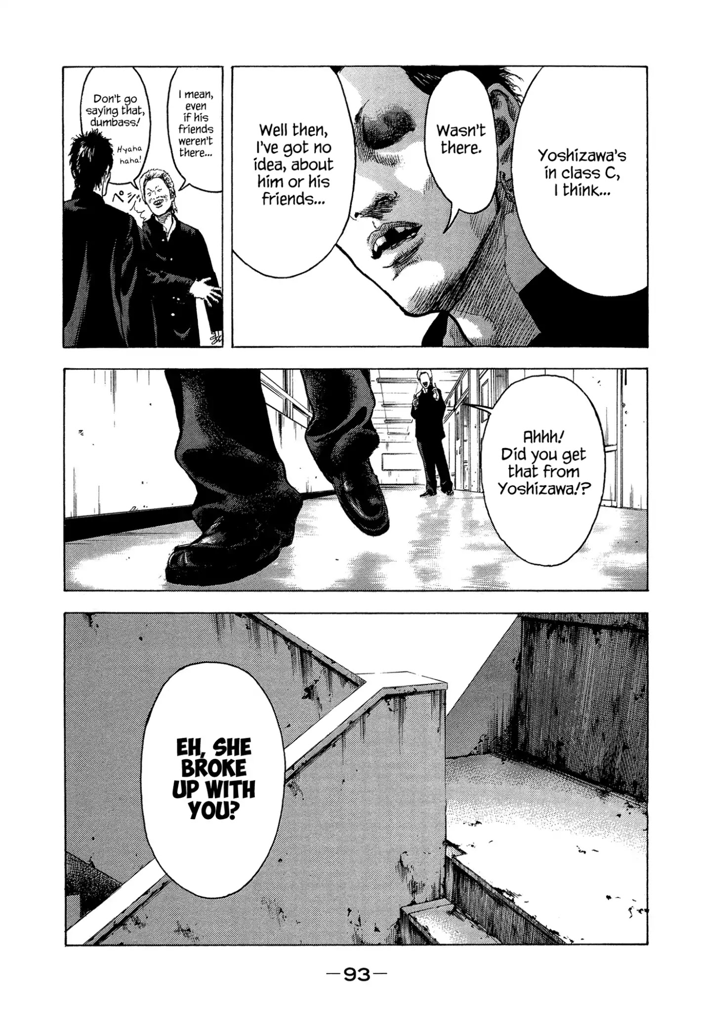 Yankee Go To Juku Chapter 12 page 8 - Chapter 12: False Teeth Are Expensive