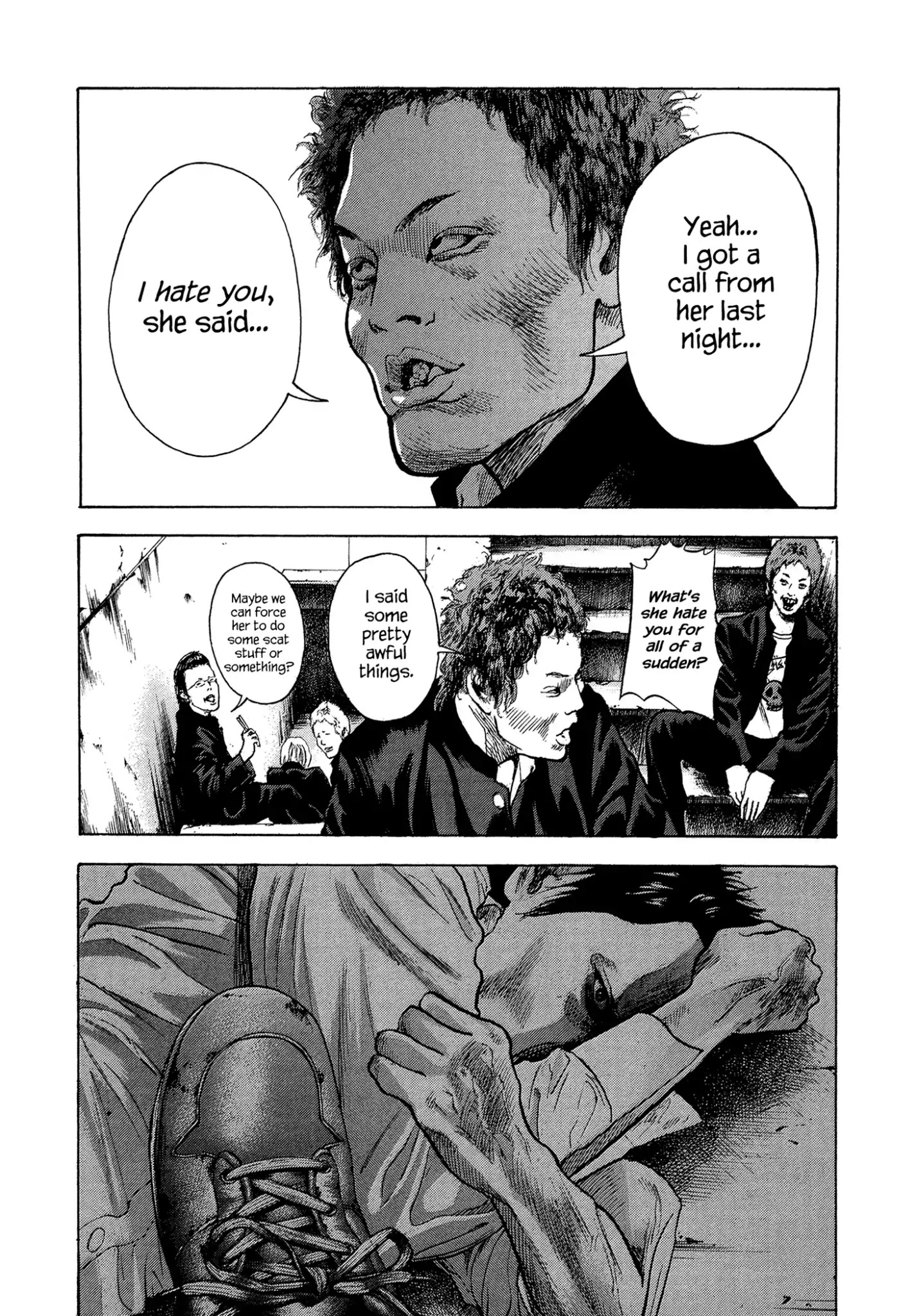 Yankee Go To Juku Chapter 12 page 9 - Chapter 12: False Teeth Are Expensive