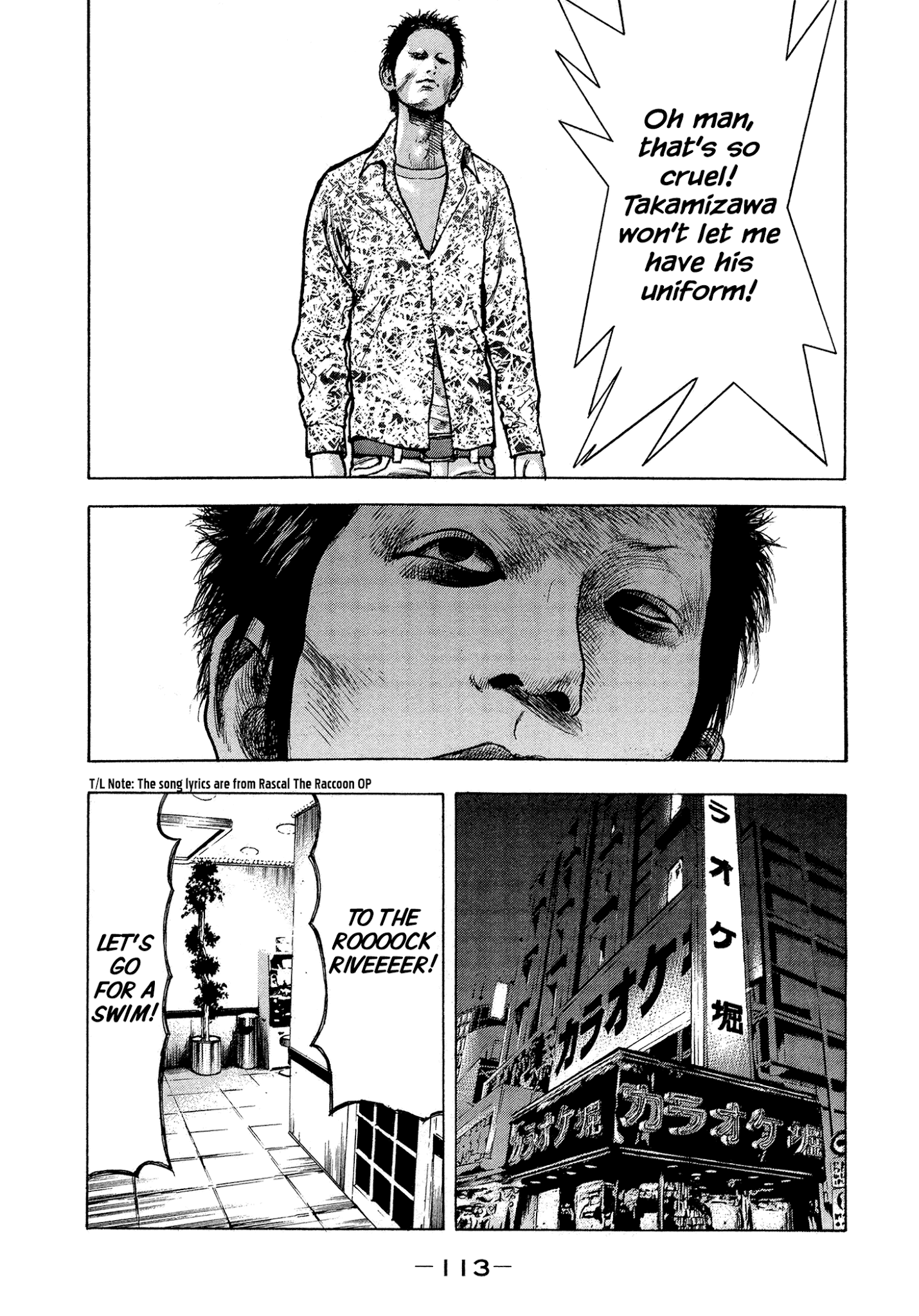 Yankee Go To Juku Chapter 13 page 10 - Chapter 13: Thank You, My Friends