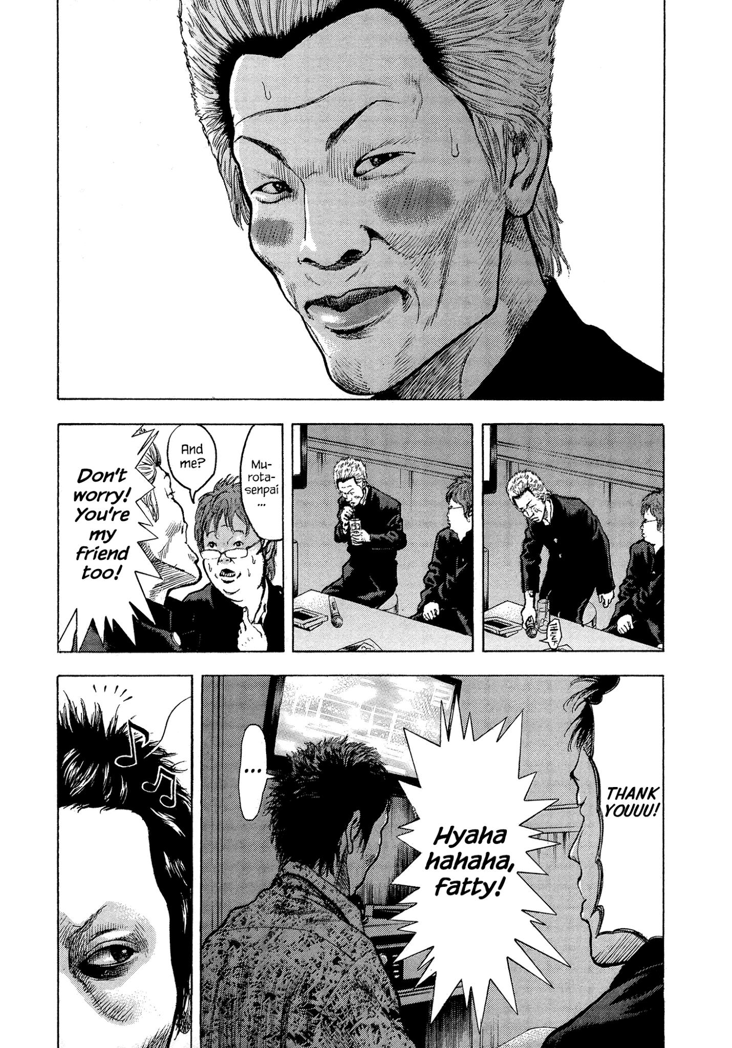 Yankee Go To Juku Chapter 13 page 13 - Chapter 13: Thank You, My Friends