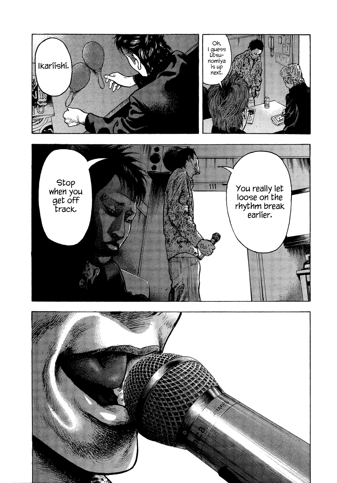 Yankee Go To Juku Chapter 13 page 14 - Chapter 13: Thank You, My Friends