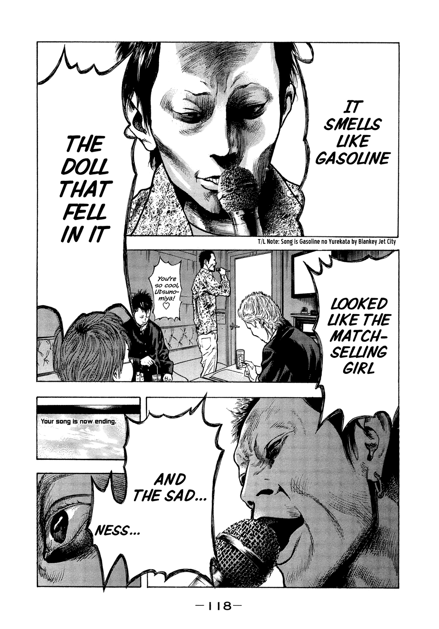 Yankee Go To Juku Chapter 13 page 15 - Chapter 13: Thank You, My Friends