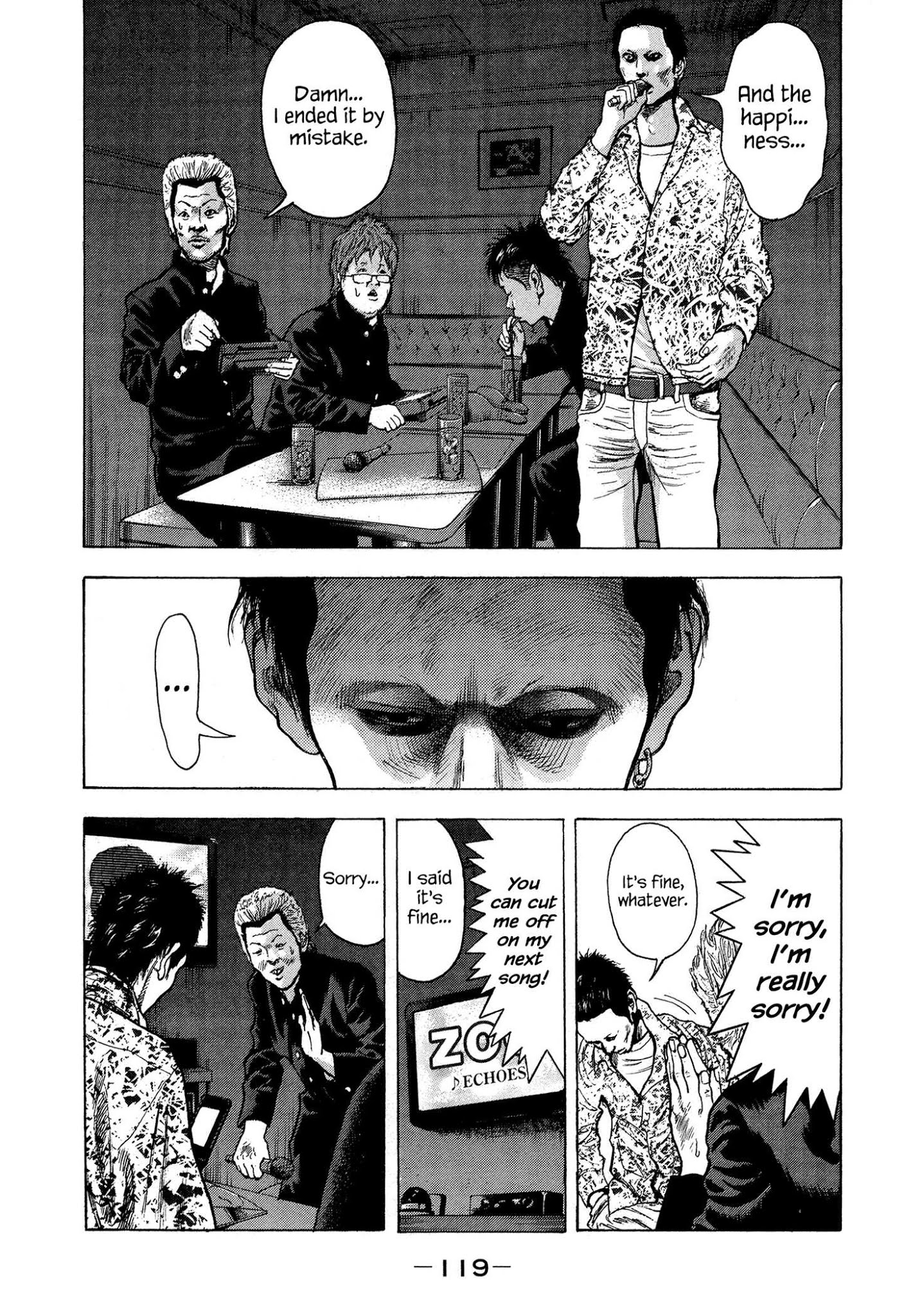 Yankee Go To Juku Chapter 13 page 16 - Chapter 13: Thank You, My Friends