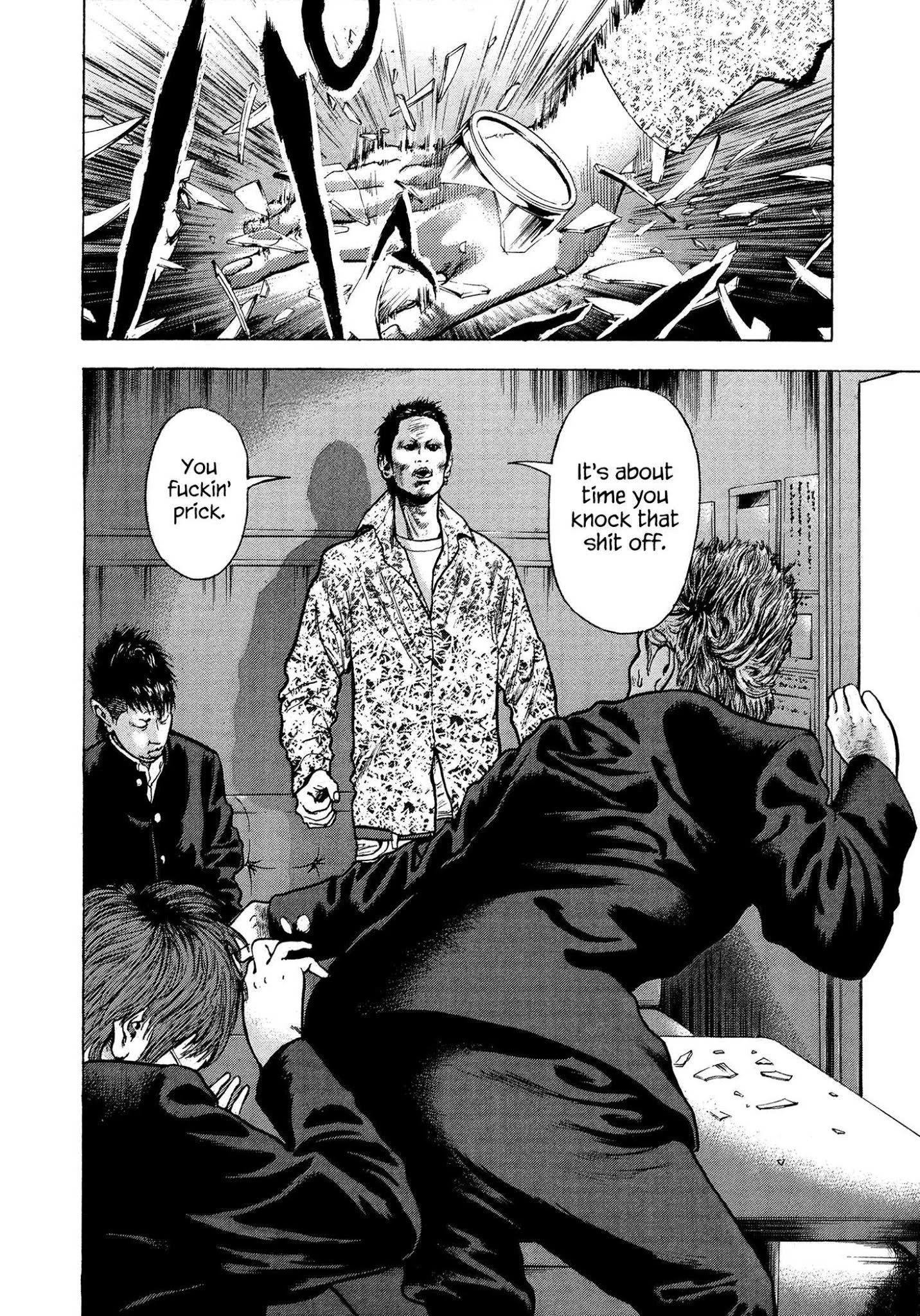 Yankee Go To Juku Chapter 13 page 19 - Chapter 13: Thank You, My Friends