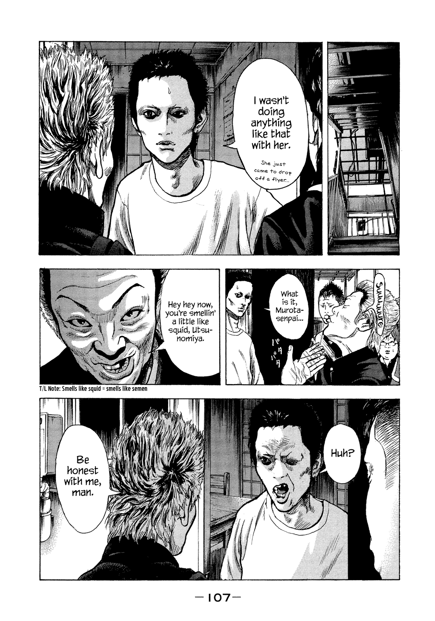 Yankee Go To Juku Chapter 13 page 4 - Chapter 13: Thank You, My Friends