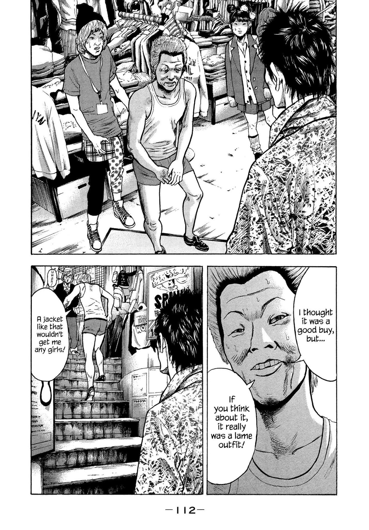 Yankee Go To Juku Chapter 13 page 9 - Chapter 13: Thank You, My Friends