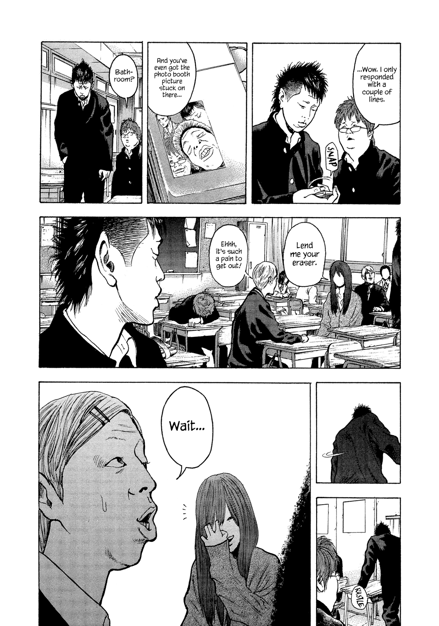 Yankee Go To Juku Chapter 14 page 10 - Chapter 14: Forgotten Eraser