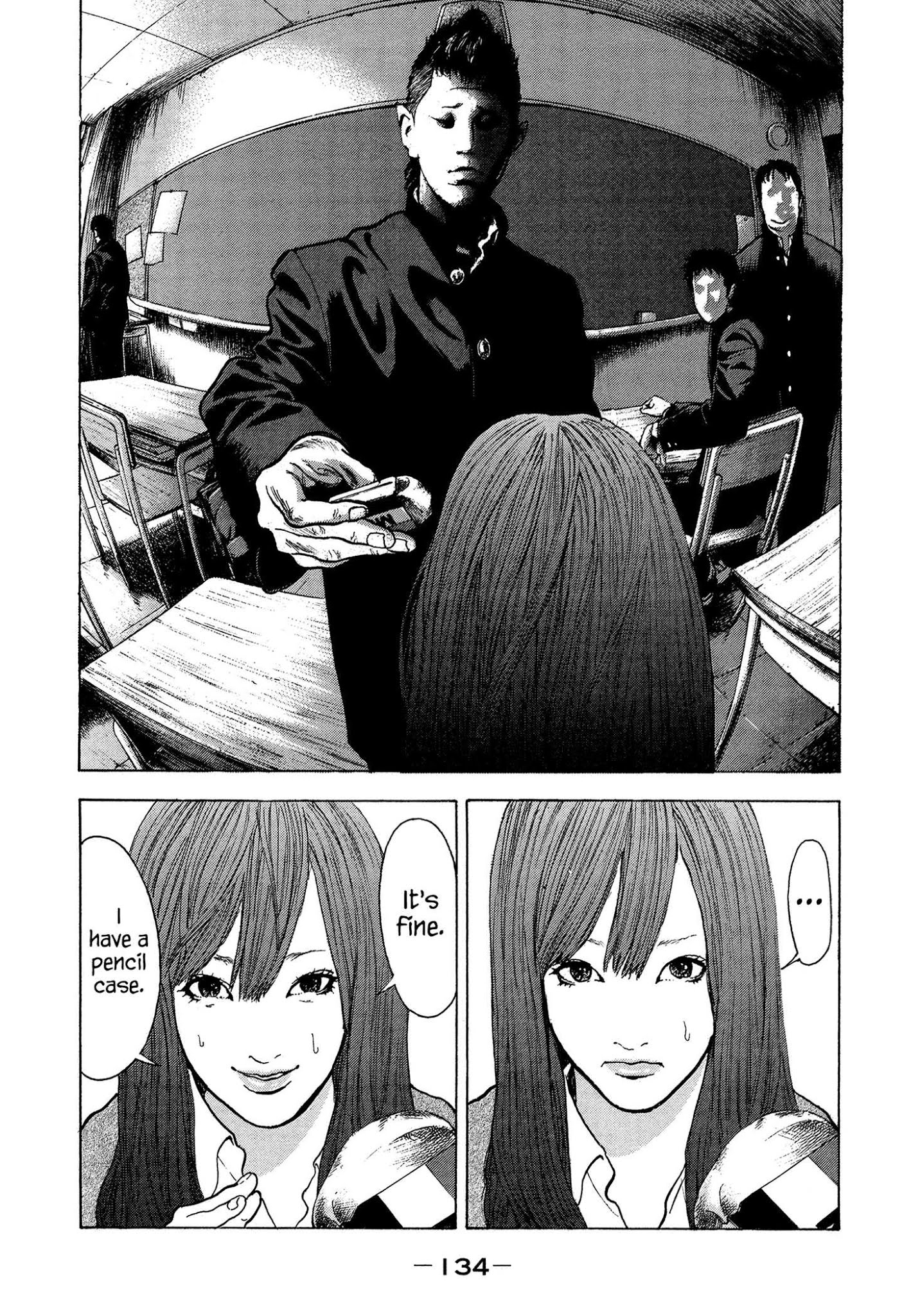 Yankee Go To Juku Chapter 14 page 11 - Chapter 14: Forgotten Eraser