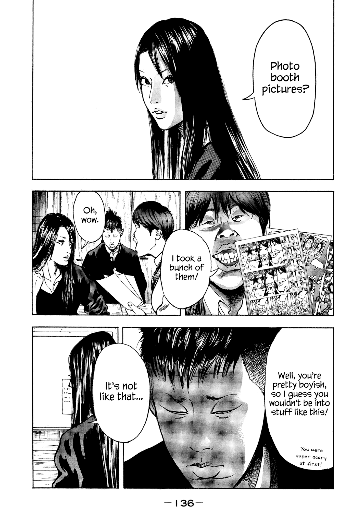 Yankee Go To Juku Chapter 14 page 13 - Chapter 14: Forgotten Eraser