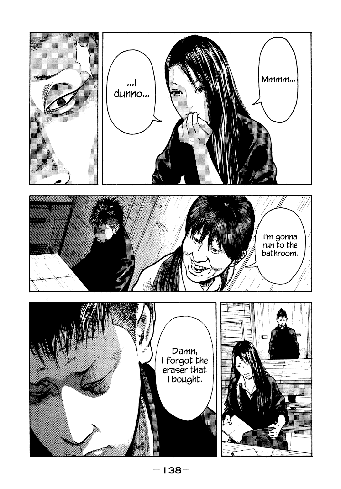 Yankee Go To Juku Chapter 14 page 15 - Chapter 14: Forgotten Eraser