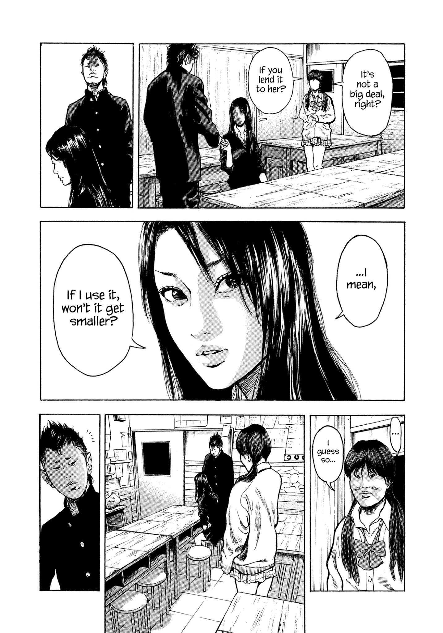 Yankee Go To Juku Chapter 14 page 18 - Chapter 14: Forgotten Eraser