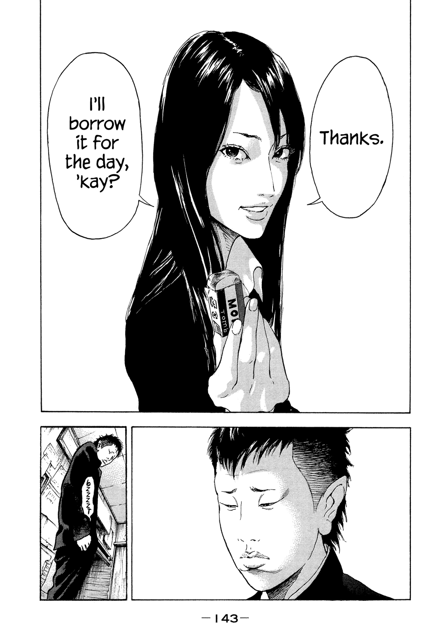 Yankee Go To Juku Chapter 14 page 20 - Chapter 14: Forgotten Eraser