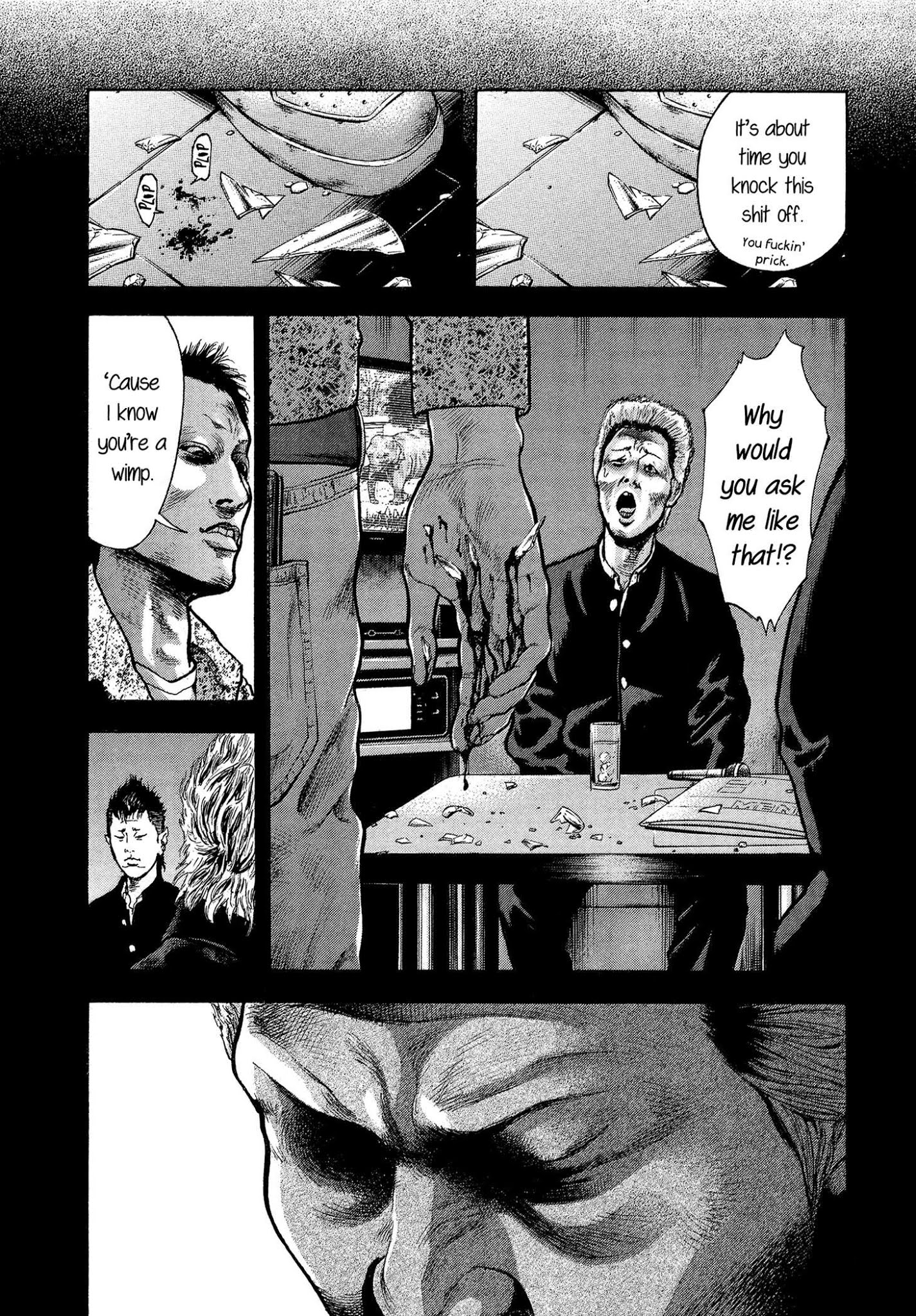 Yankee Go To Juku Chapter 14 page 6 - Chapter 14: Forgotten Eraser