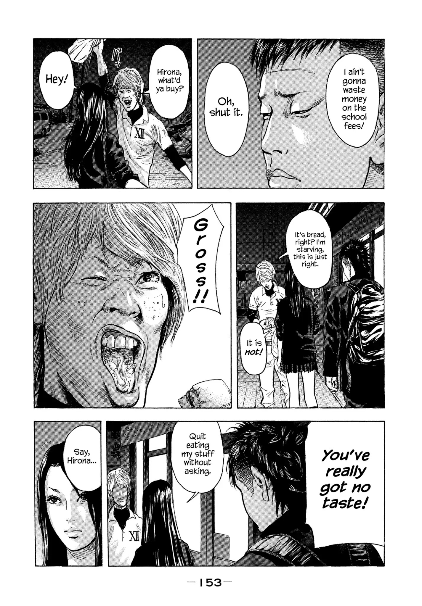 Yankee Go To Juku Chapter 15 page 10 - Chapter 15: You've Got No Taste