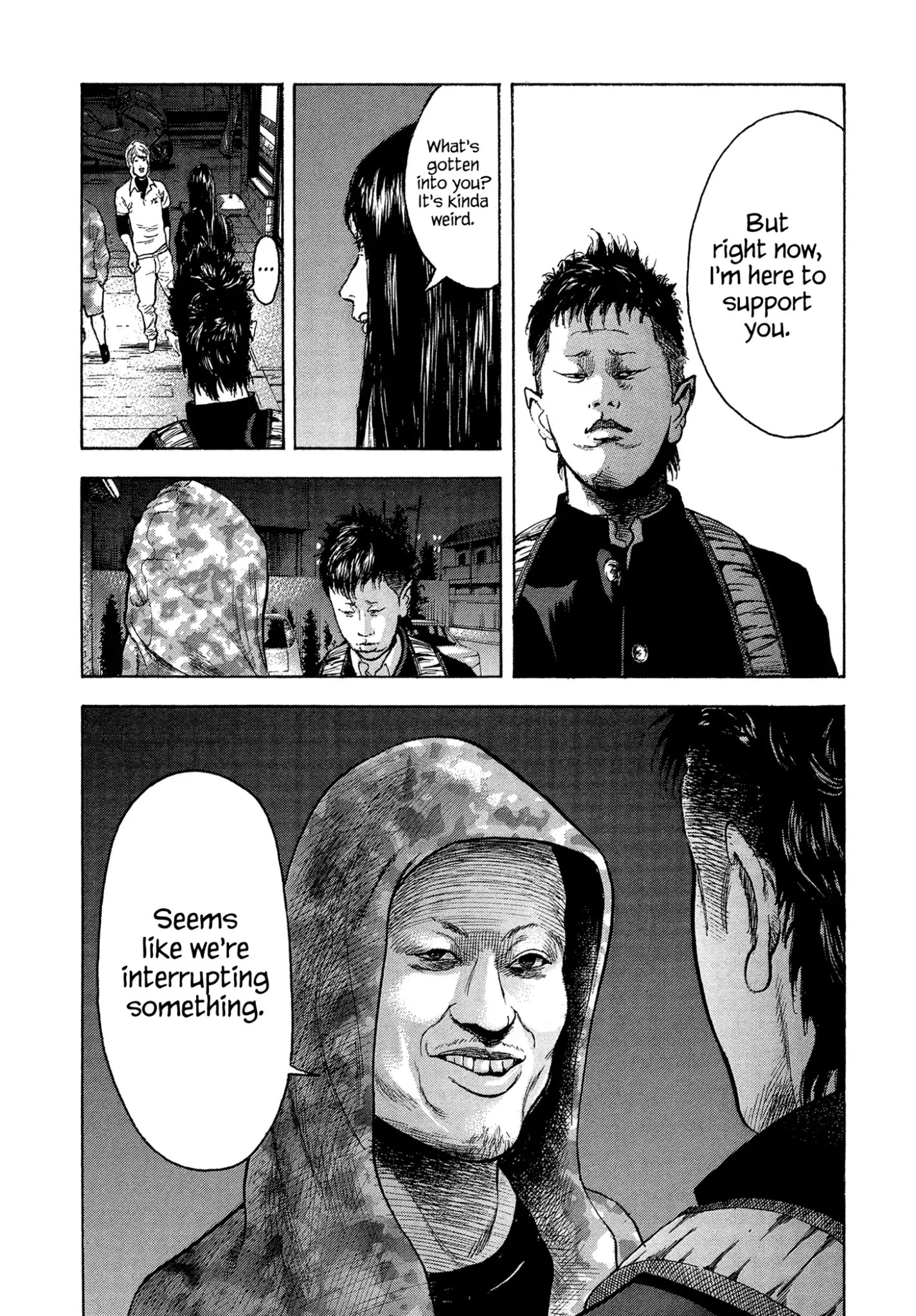 Yankee Go To Juku Chapter 15 page 12 - Chapter 15: You've Got No Taste