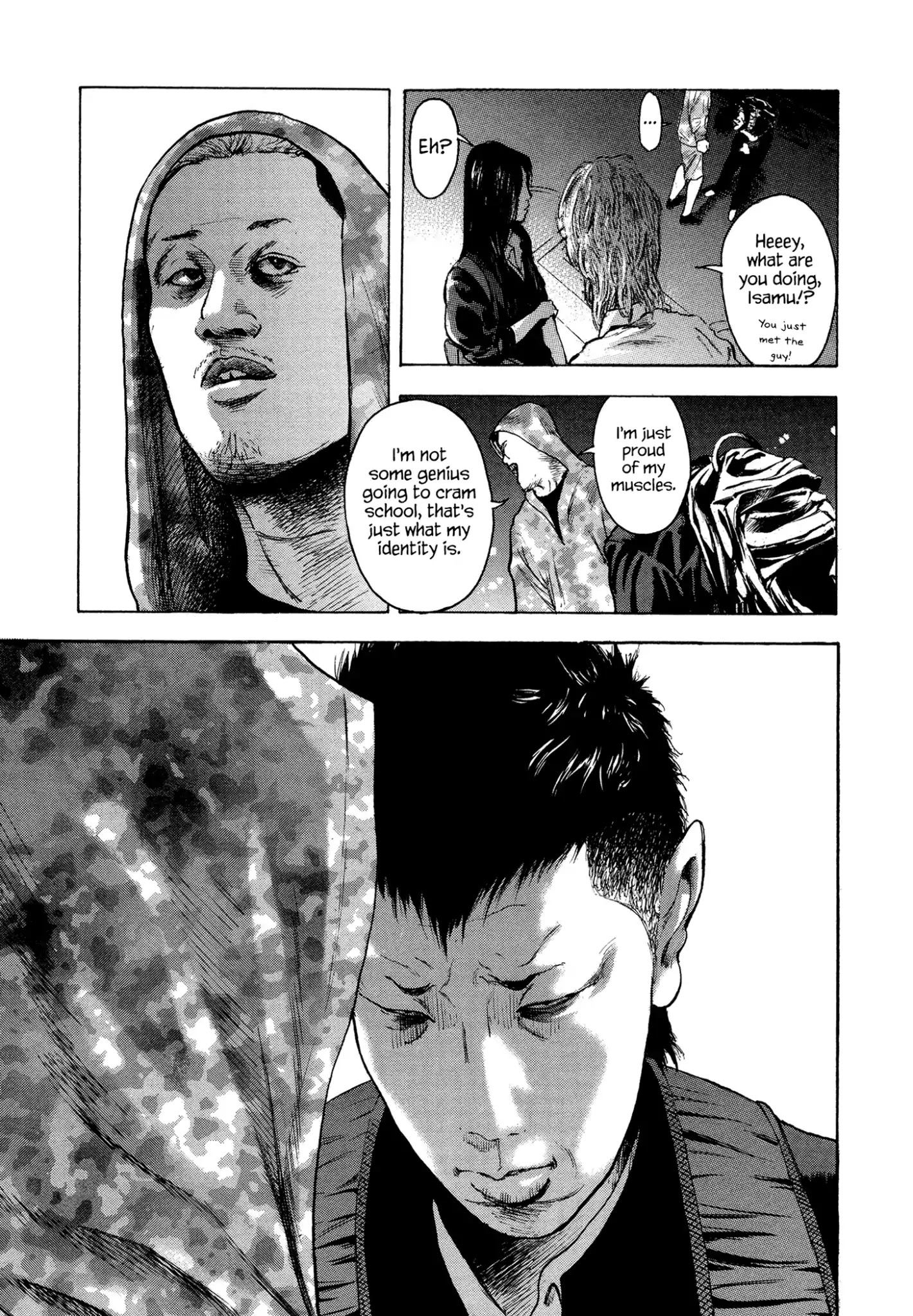 Yankee Go To Juku Chapter 15 page 16 - Chapter 15: You've Got No Taste