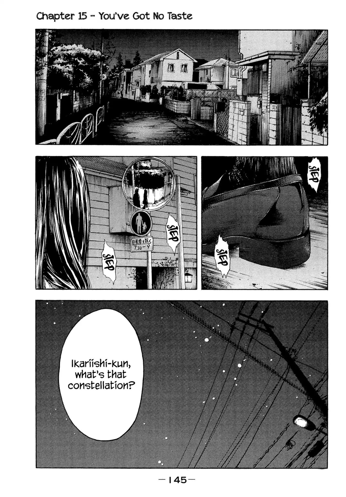 Yankee Go To Juku Chapter 15 page 2 - Chapter 15: You've Got No Taste