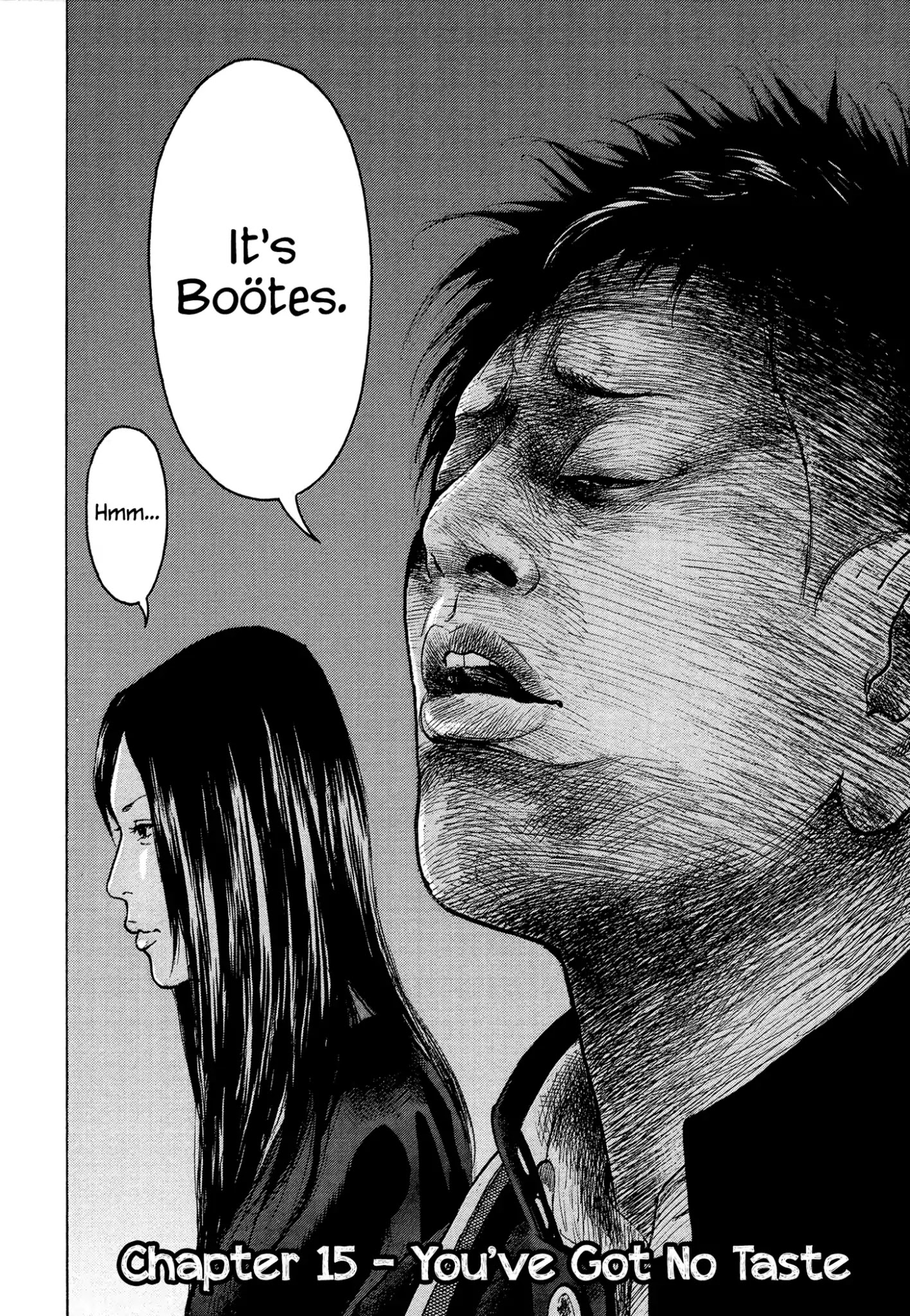 Yankee Go To Juku Chapter 15 page 3 - Chapter 15: You've Got No Taste
