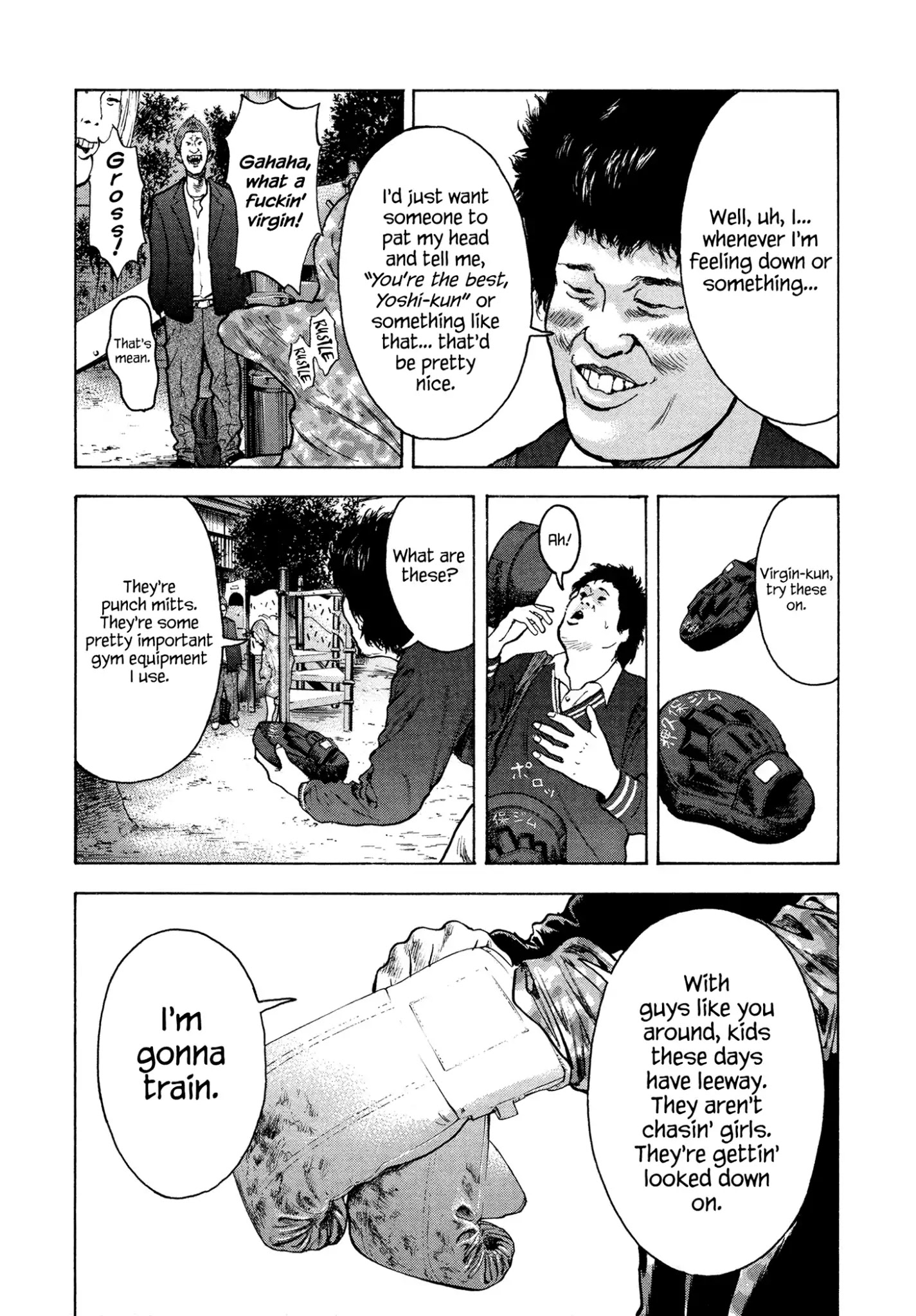 Yankee Go To Juku Chapter 16 page 10 - Chapter 16: Found You, Ikariishi