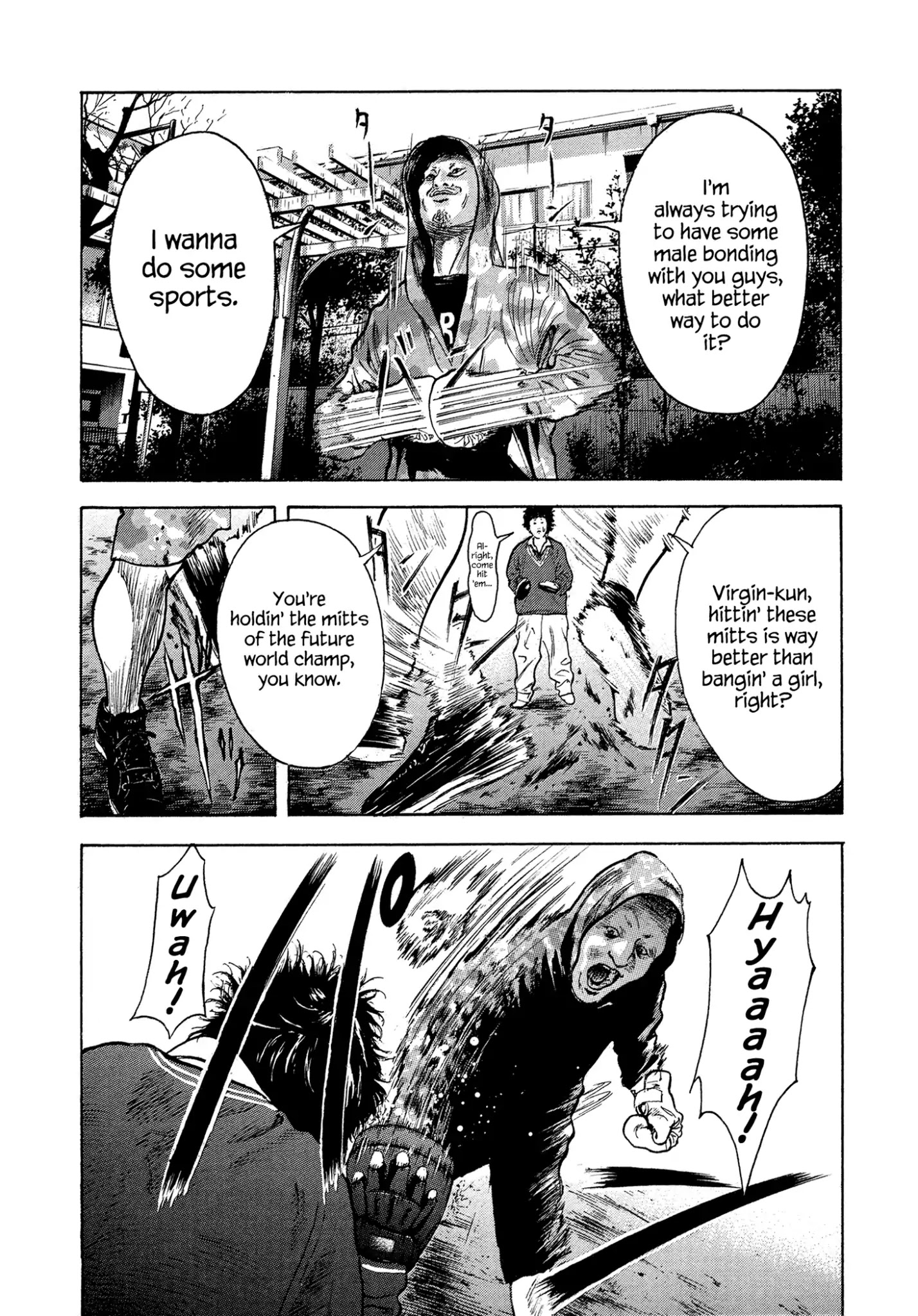 Yankee Go To Juku Chapter 16 page 11 - Chapter 16: Found You, Ikariishi