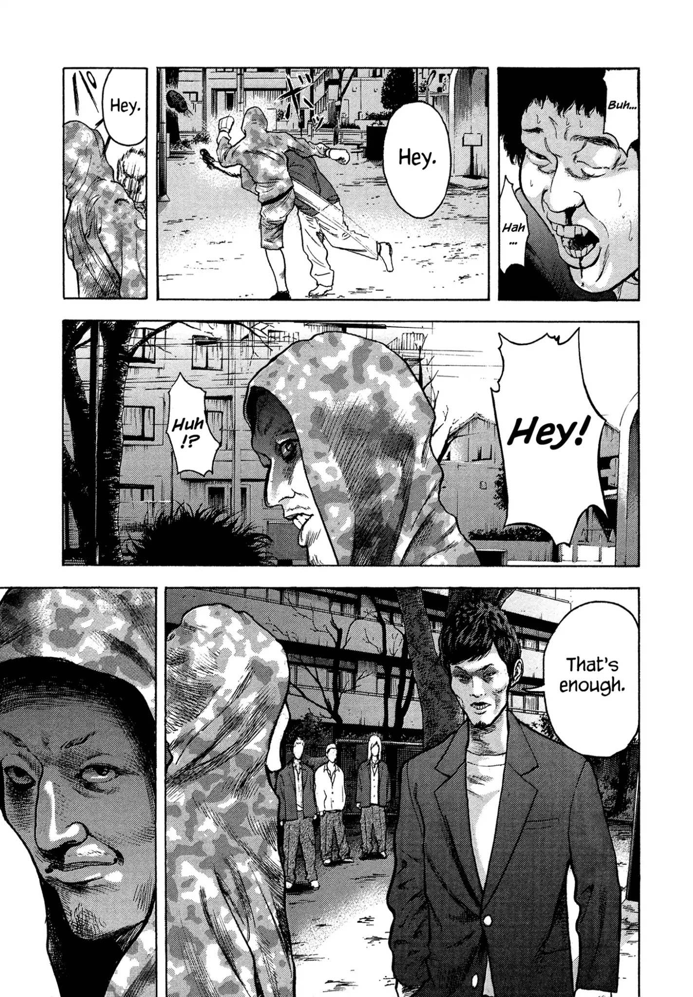 Yankee Go To Juku Chapter 16 page 14 - Chapter 16: Found You, Ikariishi