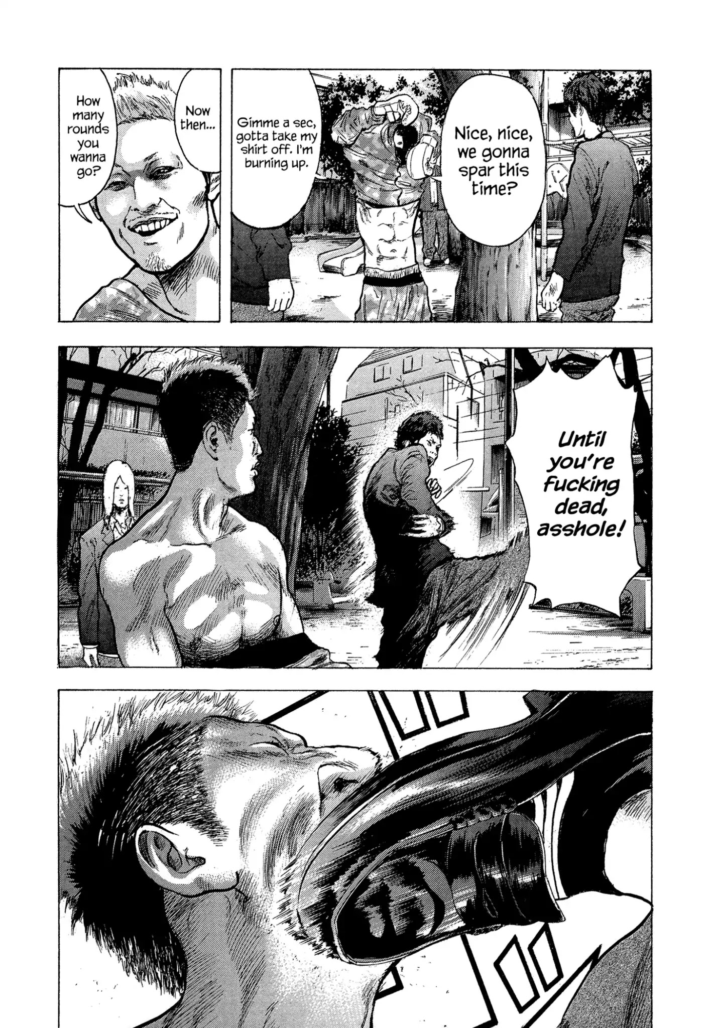 Yankee Go To Juku Chapter 16 page 15 - Chapter 16: Found You, Ikariishi