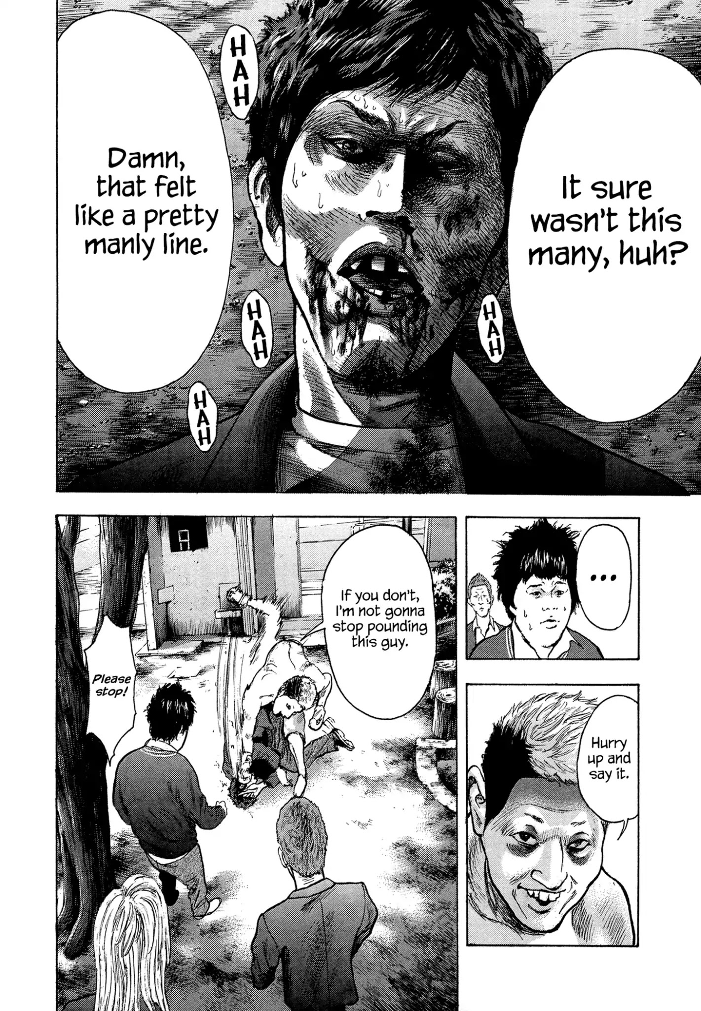 Yankee Go To Juku Chapter 16 page 17 - Chapter 16: Found You, Ikariishi