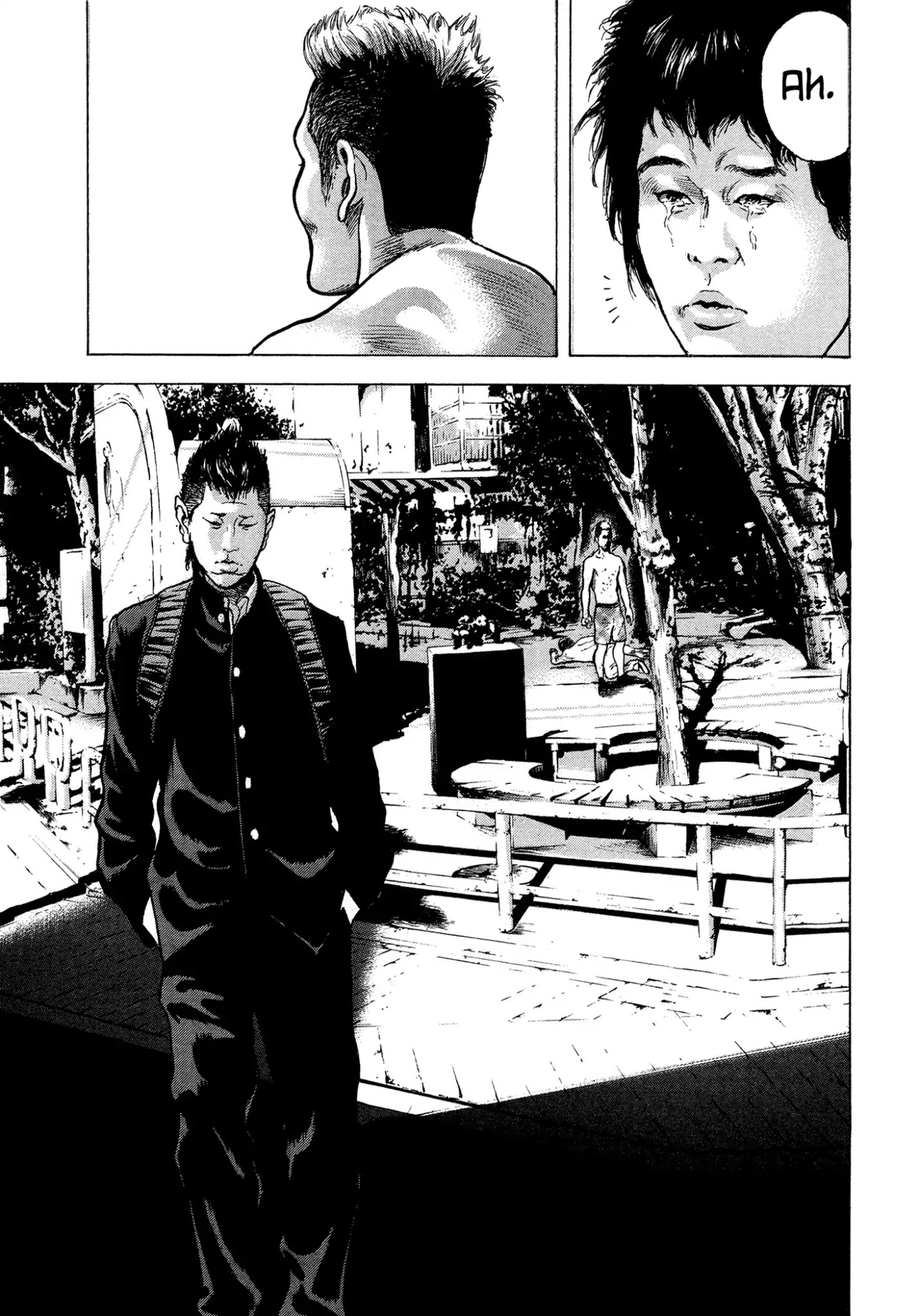 Yankee Go To Juku Chapter 16 page 18 - Chapter 16: Found You, Ikariishi
