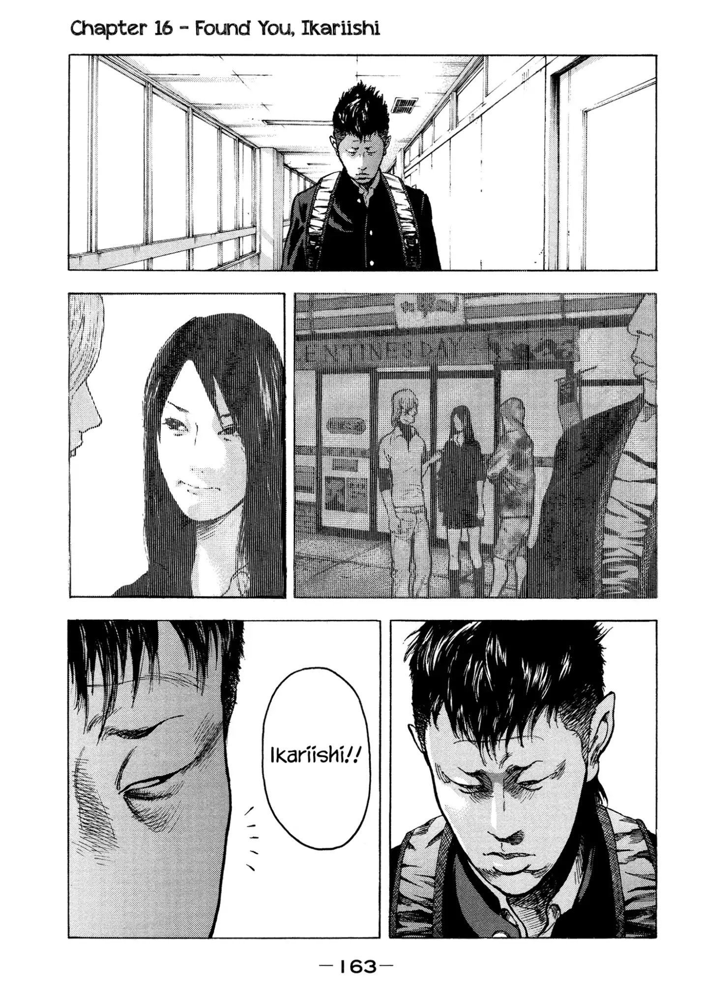 Yankee Go To Juku Chapter 16 page 2 - Chapter 16: Found You, Ikariishi